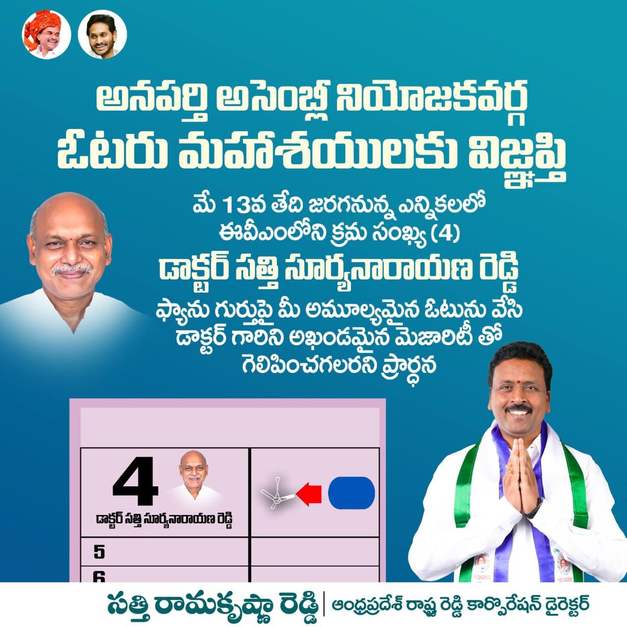 Satti Rama Krishna Reddy