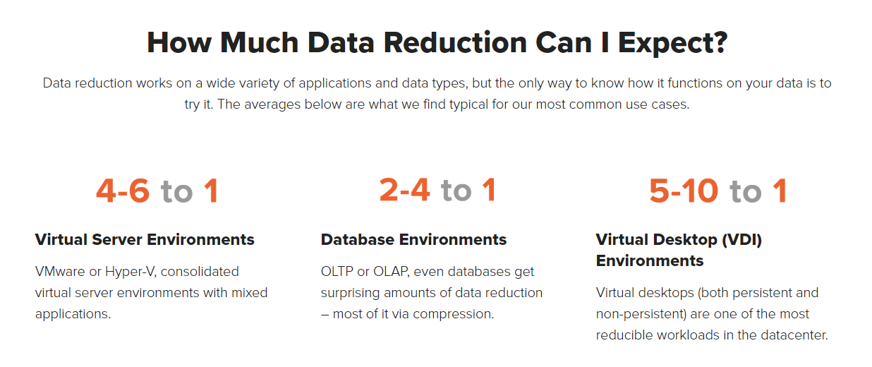 Pure Storage Thailand - เทคโนโลยี Data Reduction ของ Pure Storage ช่วย ...