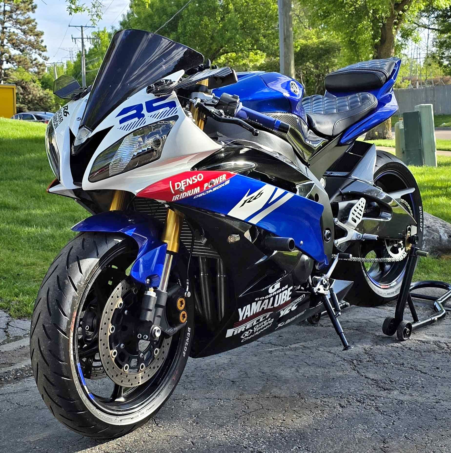 2006 Yamaha YZF R6 - Motorcycles & Scooters - Naperville, Illinois ...