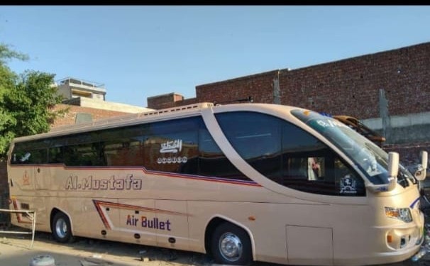 Congratulations 🥳 New Bus Al... - Al Mustafa Daewoo Bus | Facebook