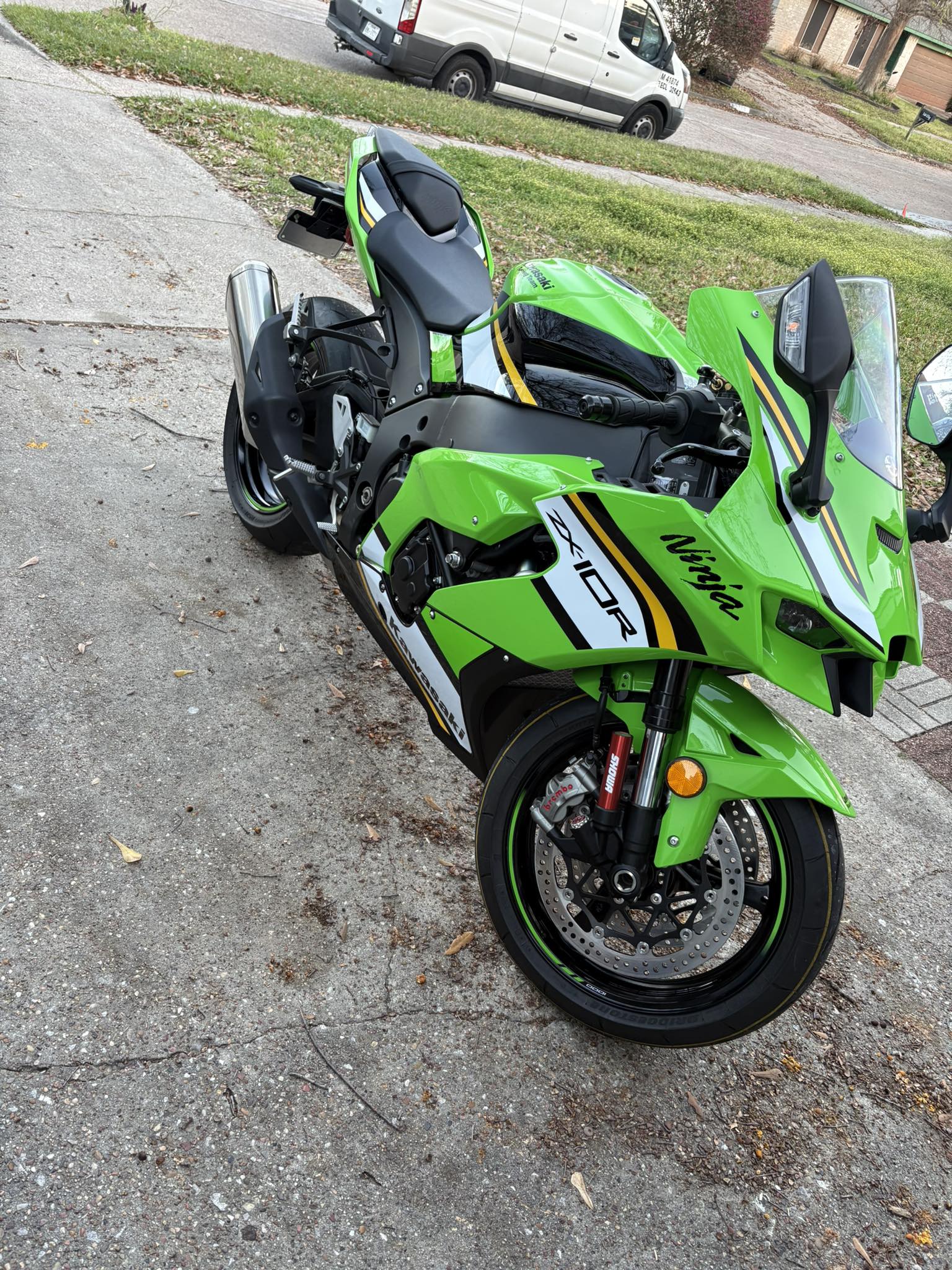 Picked this up on 20th. First Kawasaki and loving this thing.