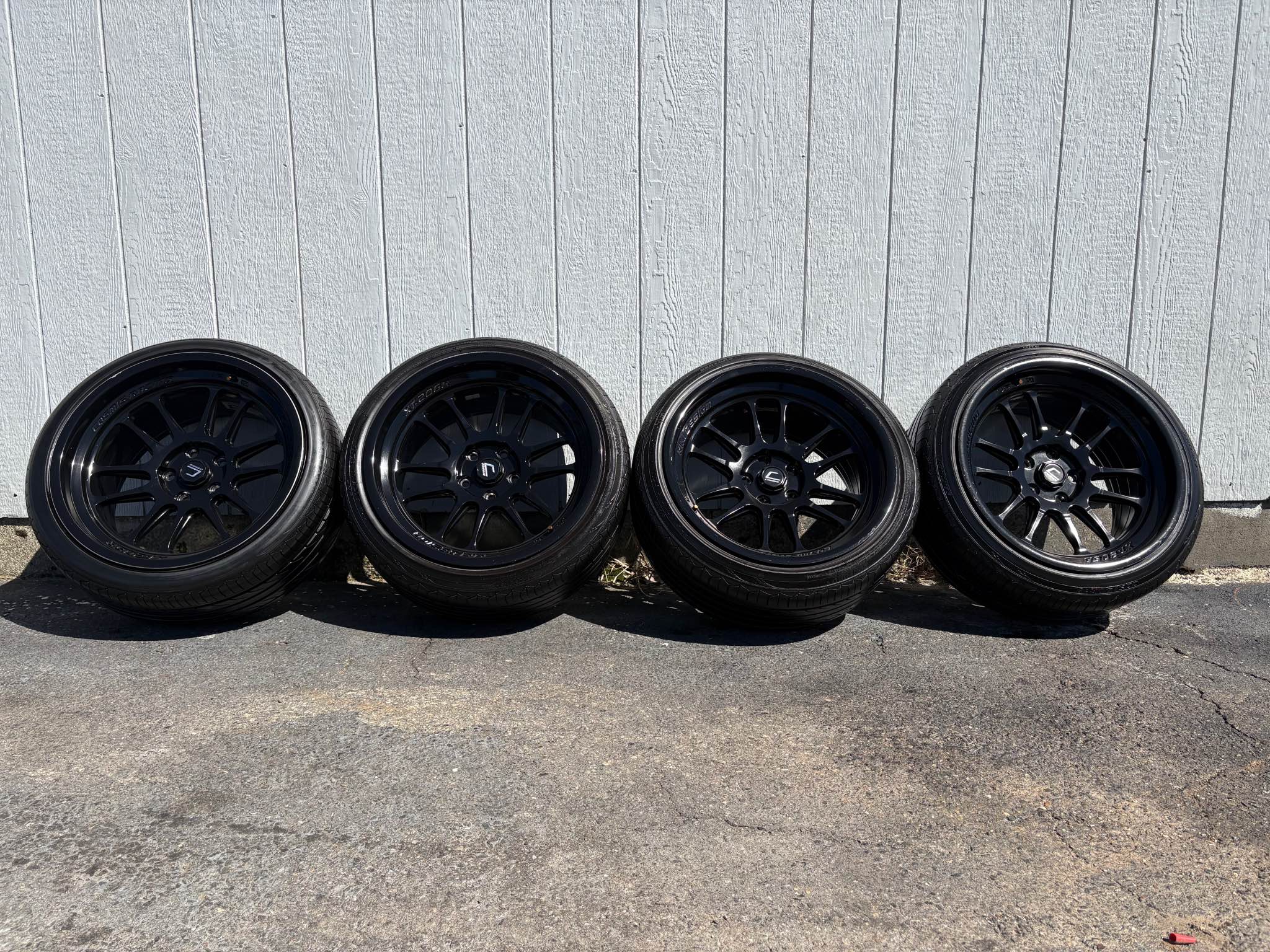Cosmic wheels racing 206r - Car Wheels, Tires & Parts - Plaistow, New ...