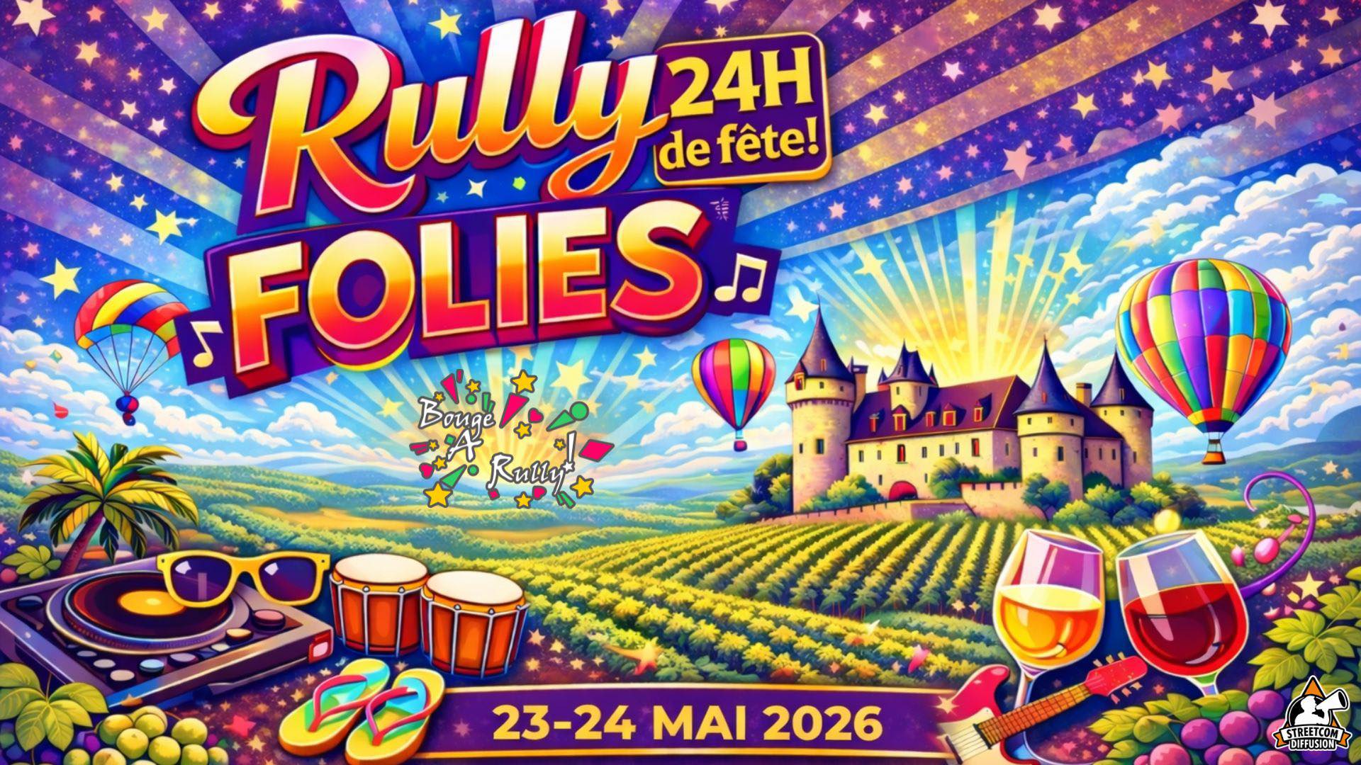 Bouge à Rully