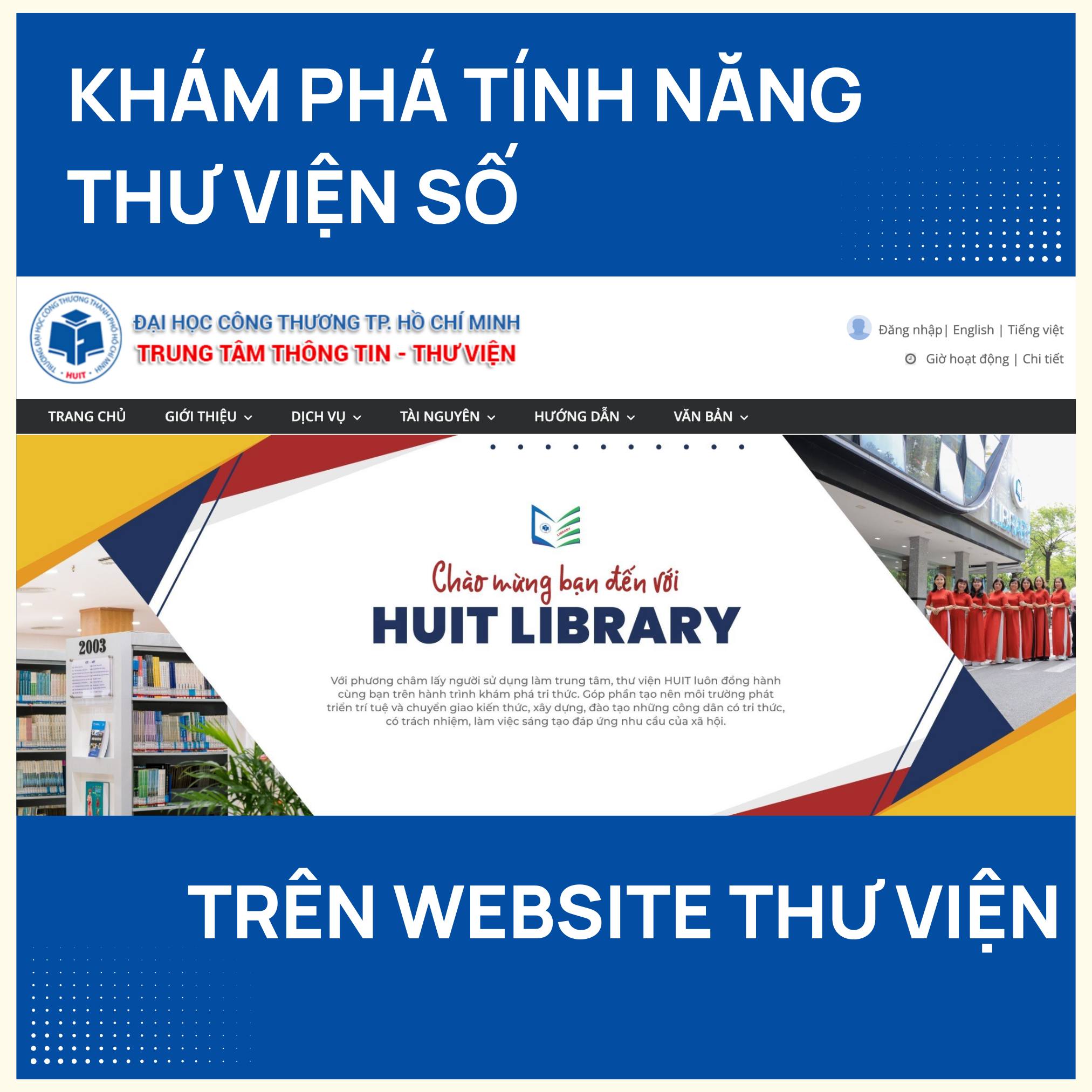 HUIT Library | Ho Chi Minh City