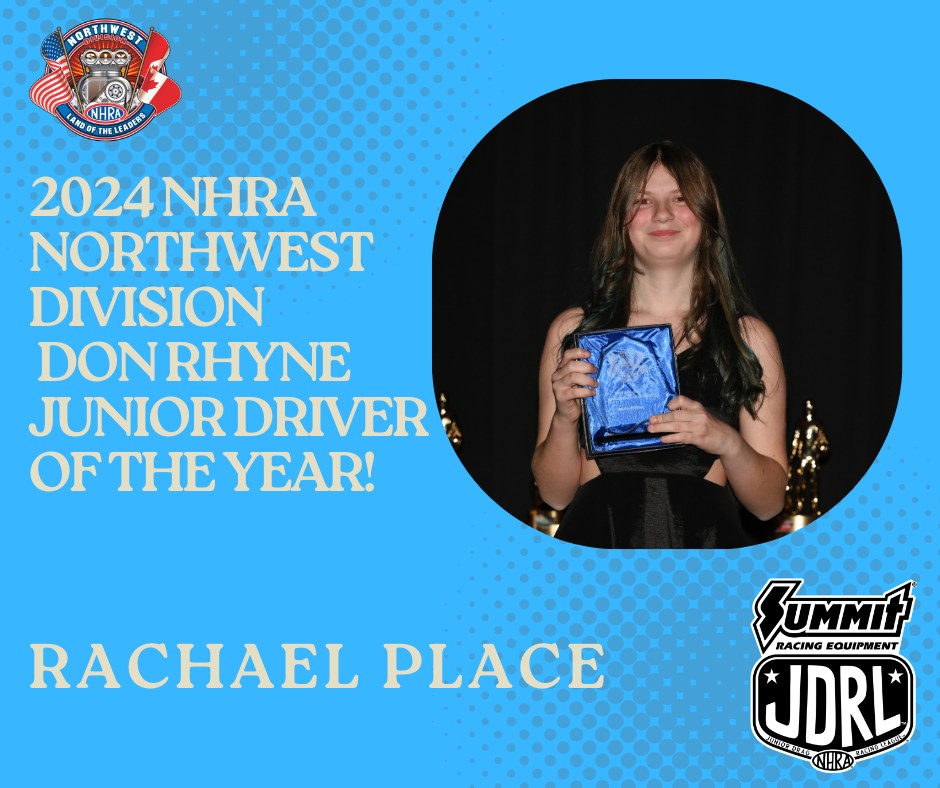 CONGRATULATIONS Rachael! 🎉 - NHRA Jr. Drag Racing League | Facebook
