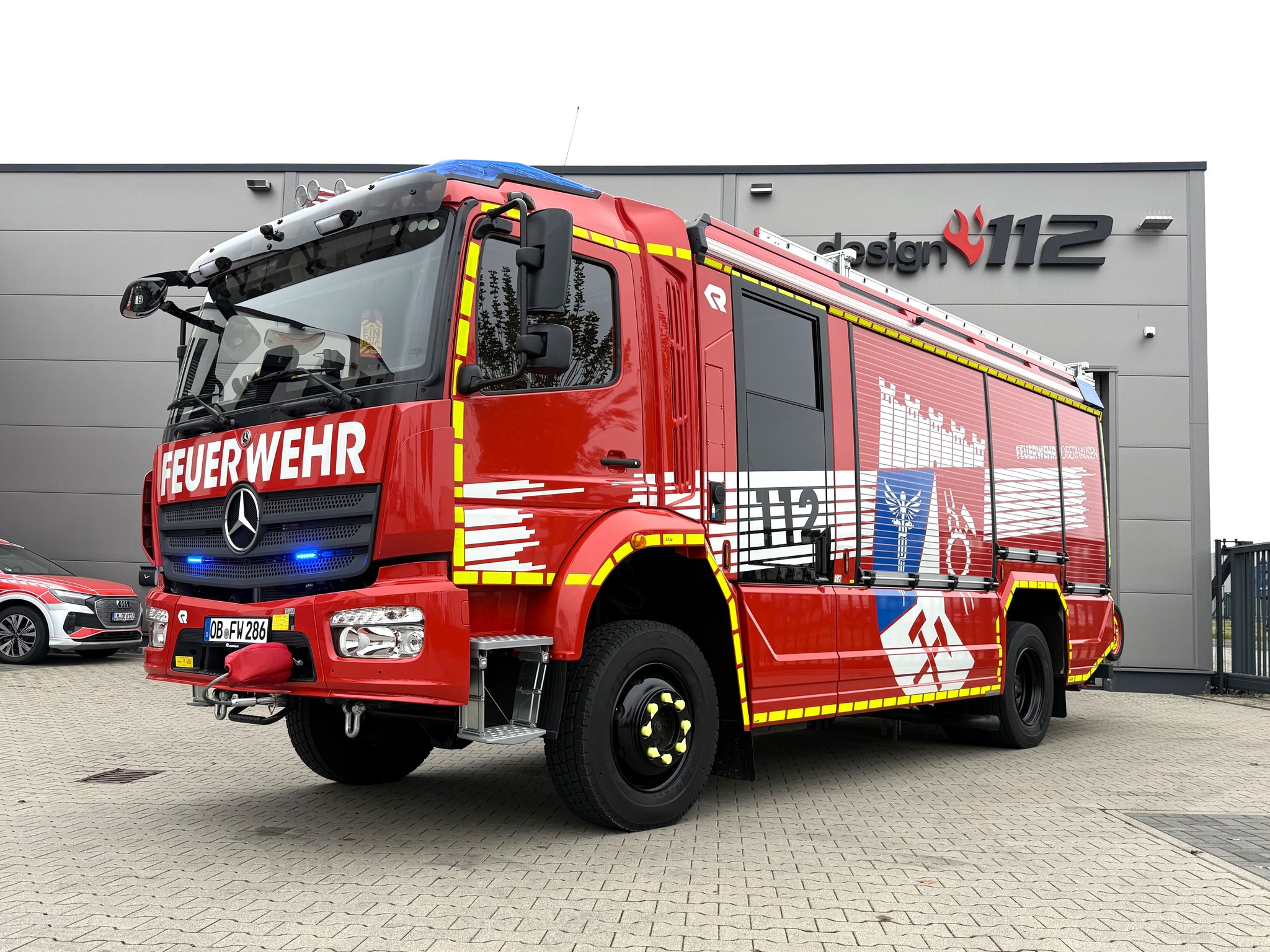 Design112 - Zwei HLF im neuen Design der Berufsfeuerwehr... | Facebook