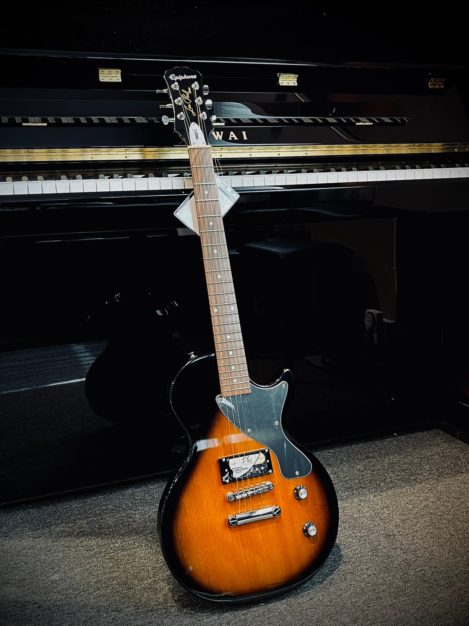 Epiphone Les Paul Junior PRO1 希少テールピース付き Epiphone Les