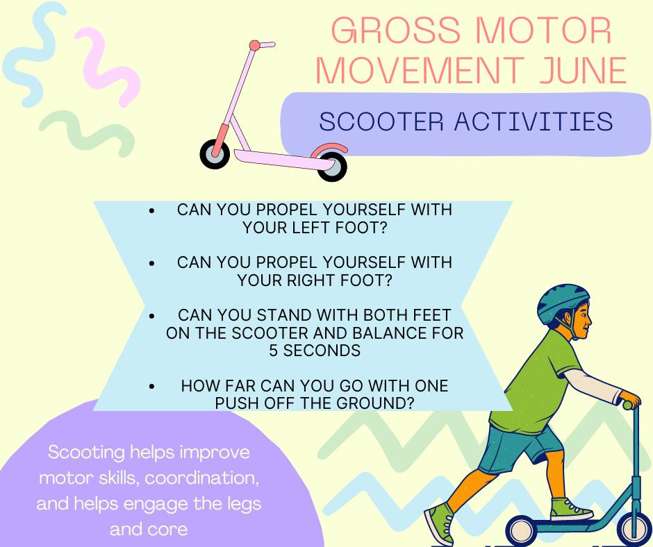 🛴 Scooter Activities 🛴 Scooter are activities are good for developing ...