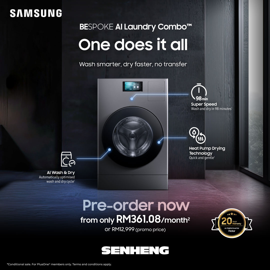 🛒 Pre-Order Now:... - SENHENG Malaysia