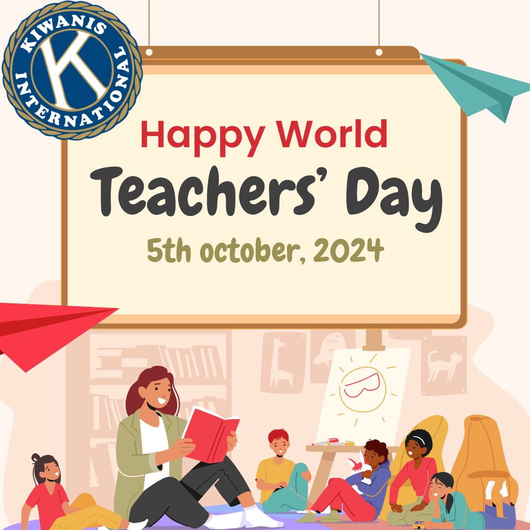 Florida - Happy World Teacher's Day! 🌎📚 Thank you to all the amazing ...