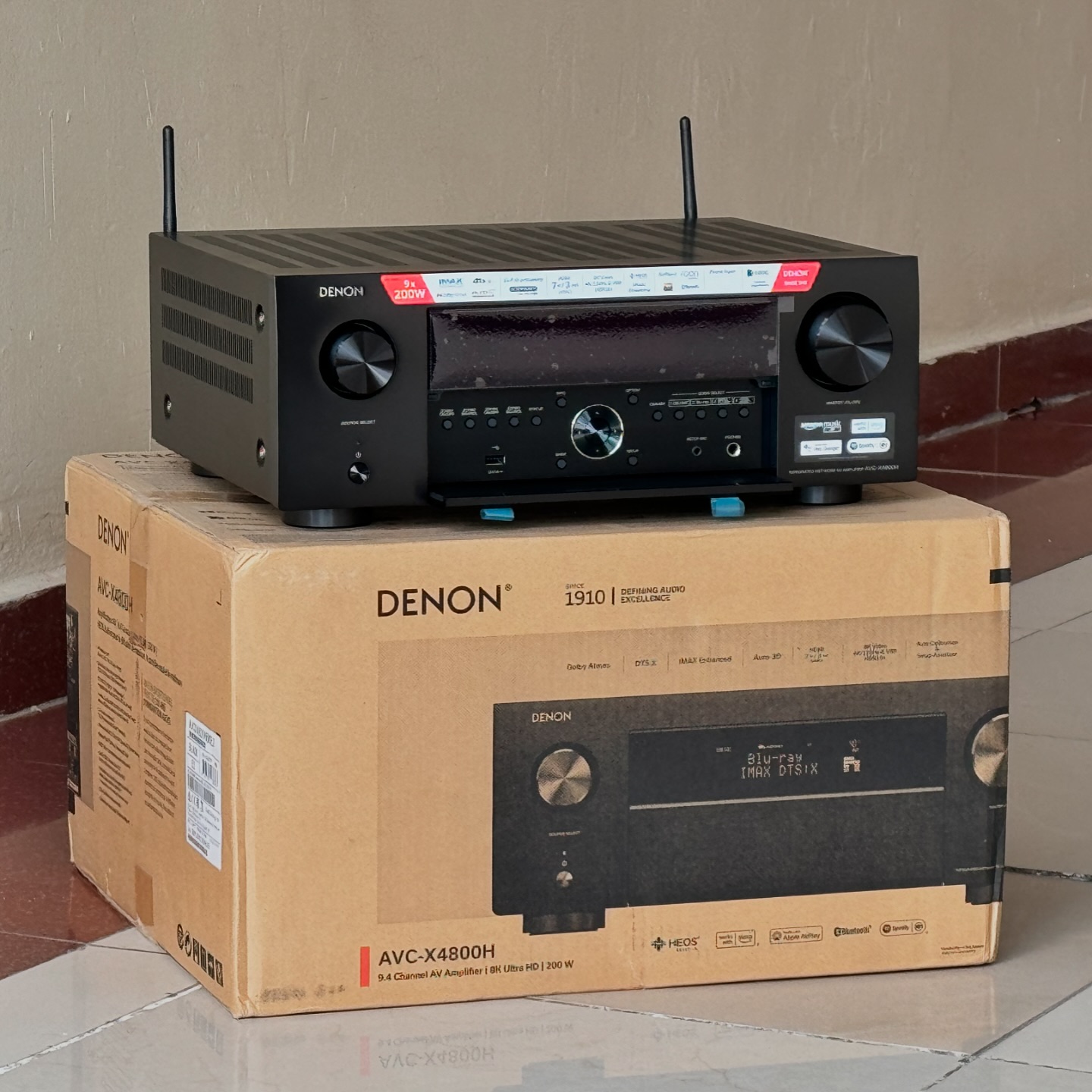 Denon AVC-2809 7.1 channel surround amplifier for sale