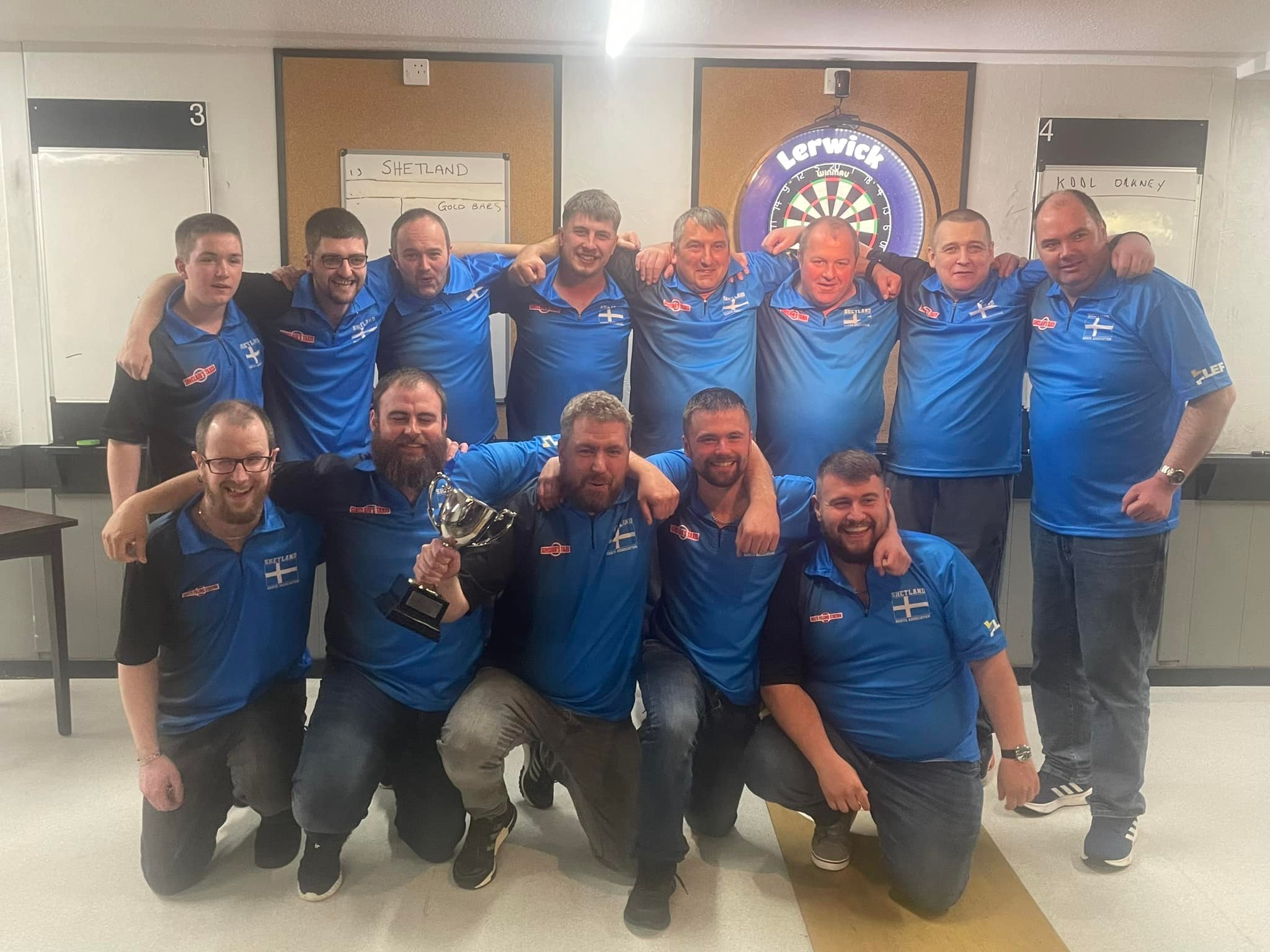 Congratulations goes to the... - Shetland Darts Association | Facebook