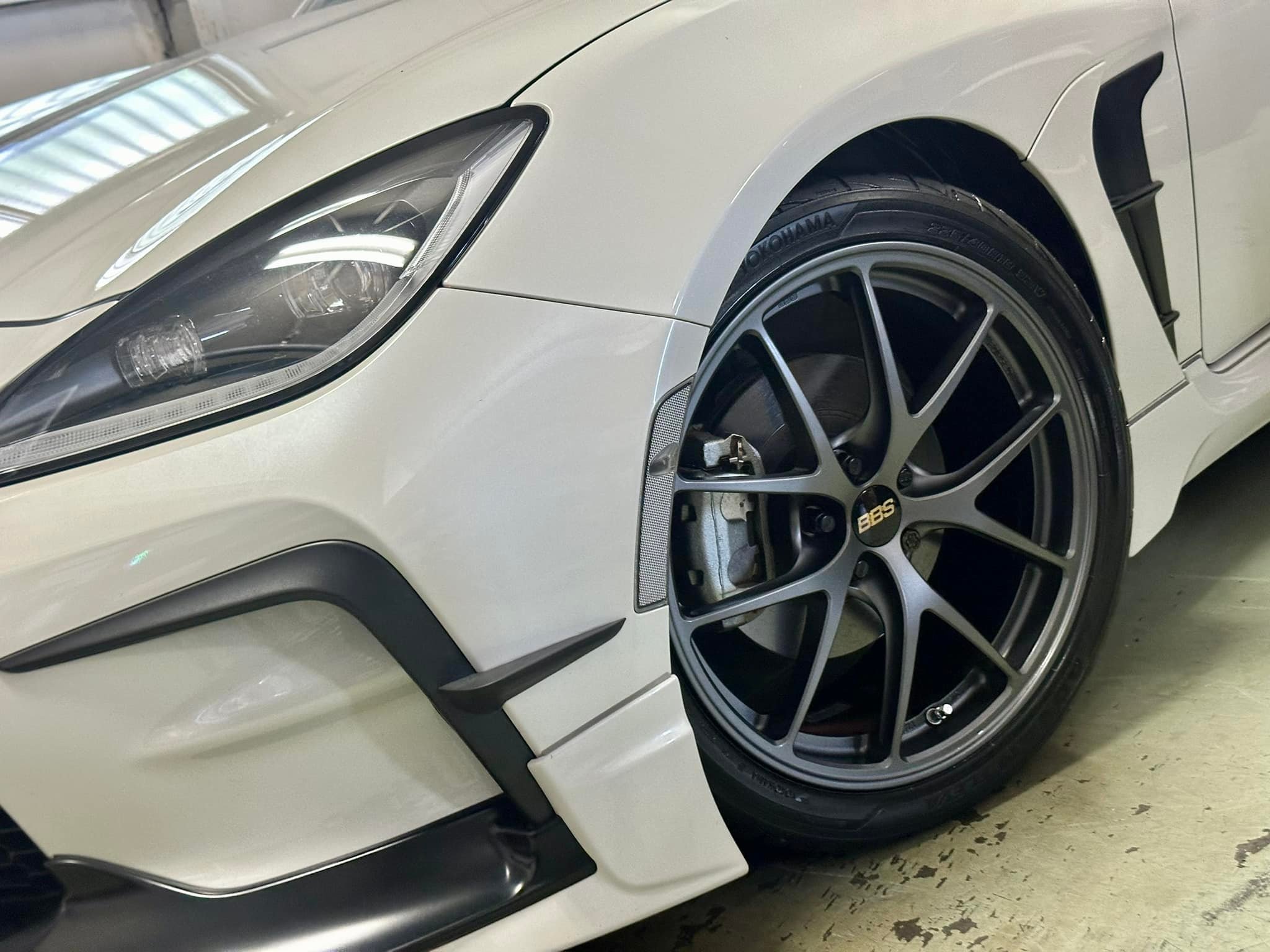 Y様GR86 ホイール BBS RI-A サイズ F 18インチ8J R 18インチ8.5J