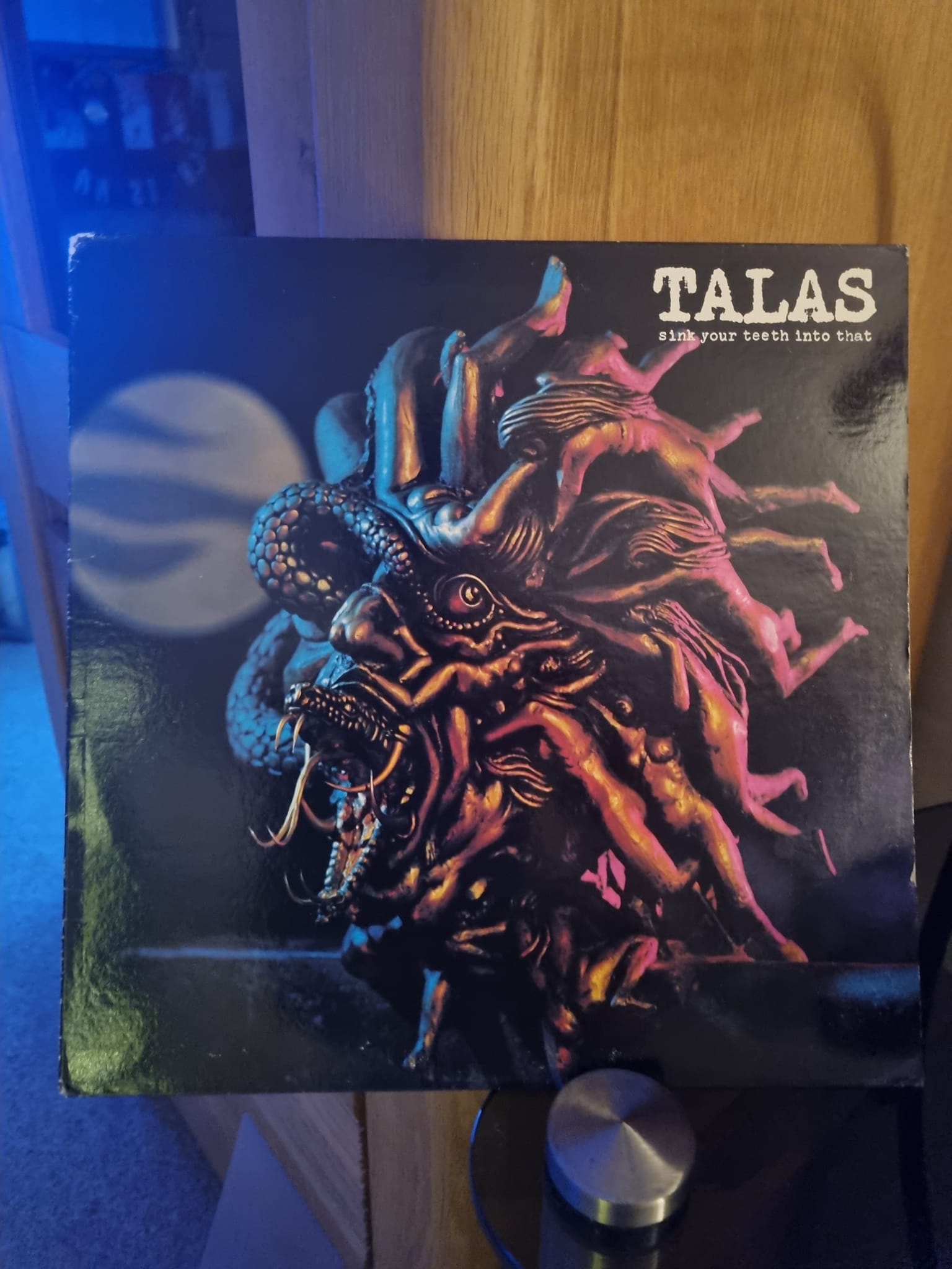 Talas - Sink Your Teeth Into That 1982 Food For Thought (United