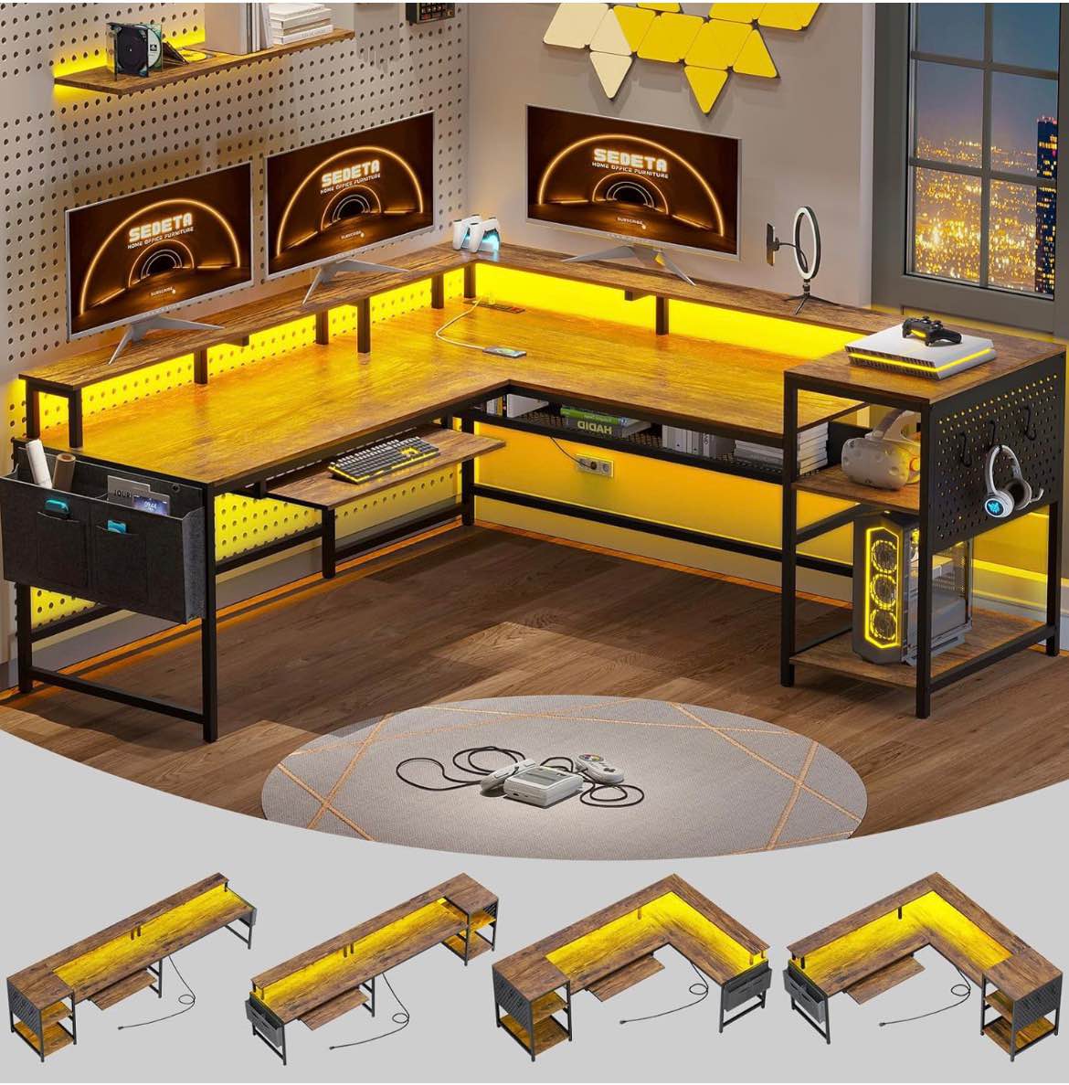 Modular computer desk - Desks - Flagstaff, Arizona | Facebook ...