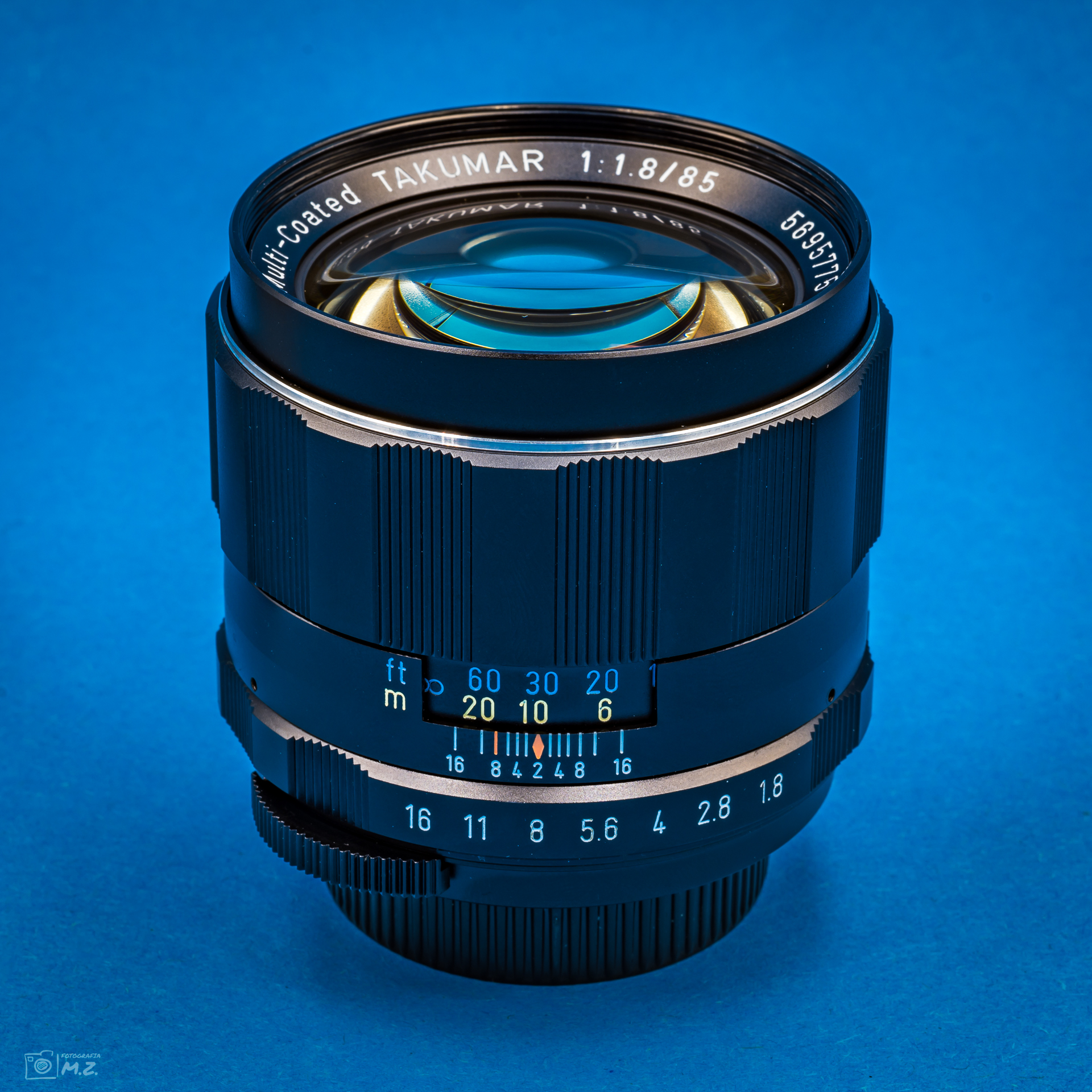 Shooting portraits with Super-Multi-Coated Takumar 85mm f1.8 lens