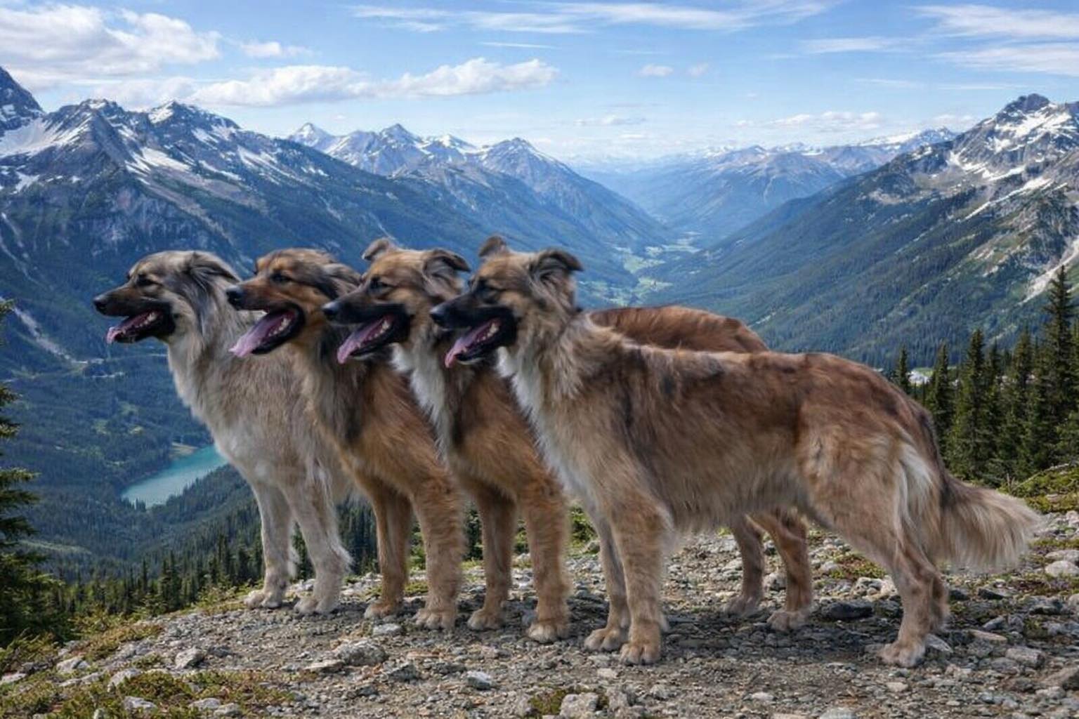 Les Bergers des Pyrénées à Face Rase De La Porte des Touim's | Saint ...