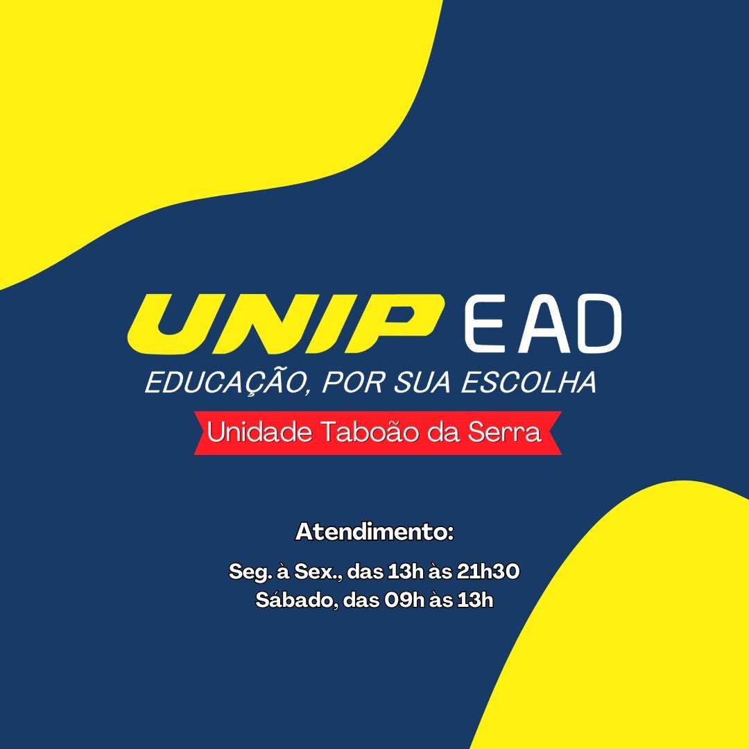 UNIP Taboão da Serra added a new photo. - UNIP Taboão da Serra