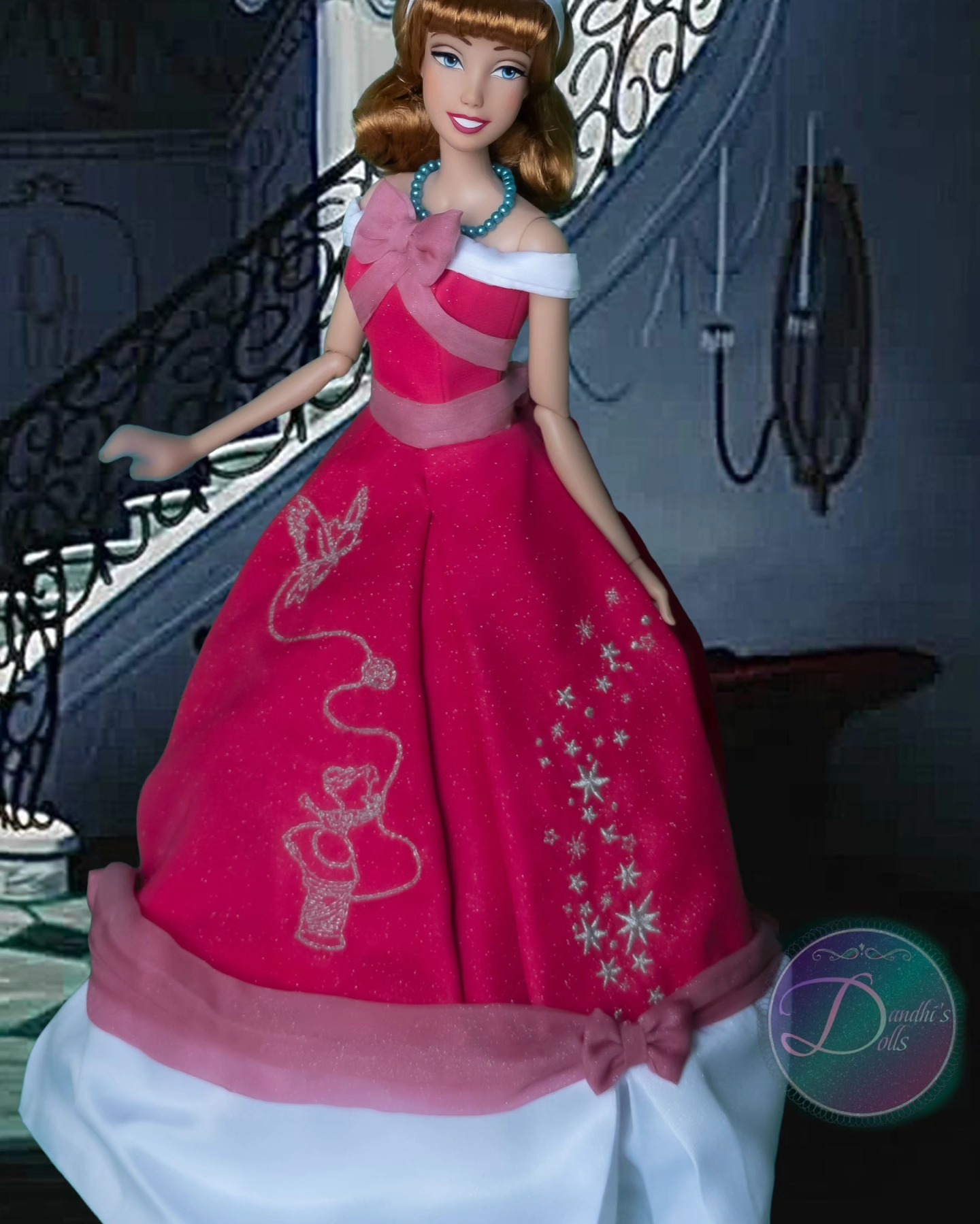 open lace back dress Amazon.com: Disney Cinderella Premium Doll with Light-Up Dress 11 Inches :  Toys & Games