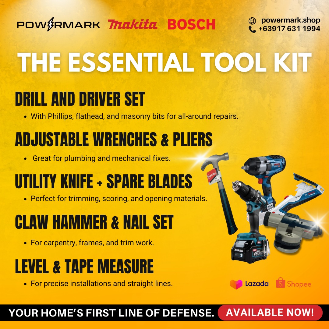 Powermark - 🛠️ The Essential Tool Kit for Every Home — Powered by ...