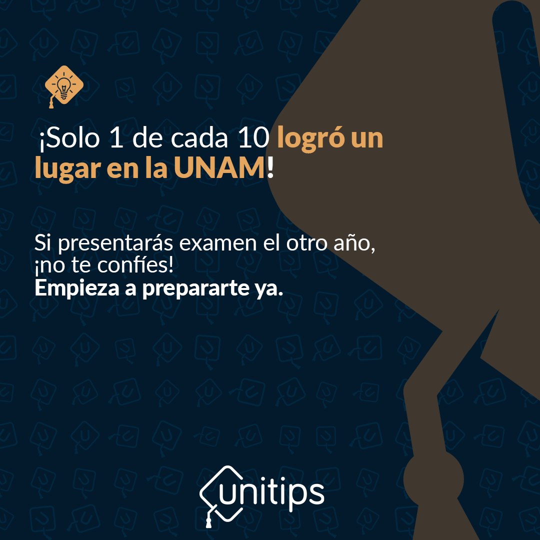 Unitips MX - 🌟 ¡Impactante! 🌟 Este año, solo el 12% de los...