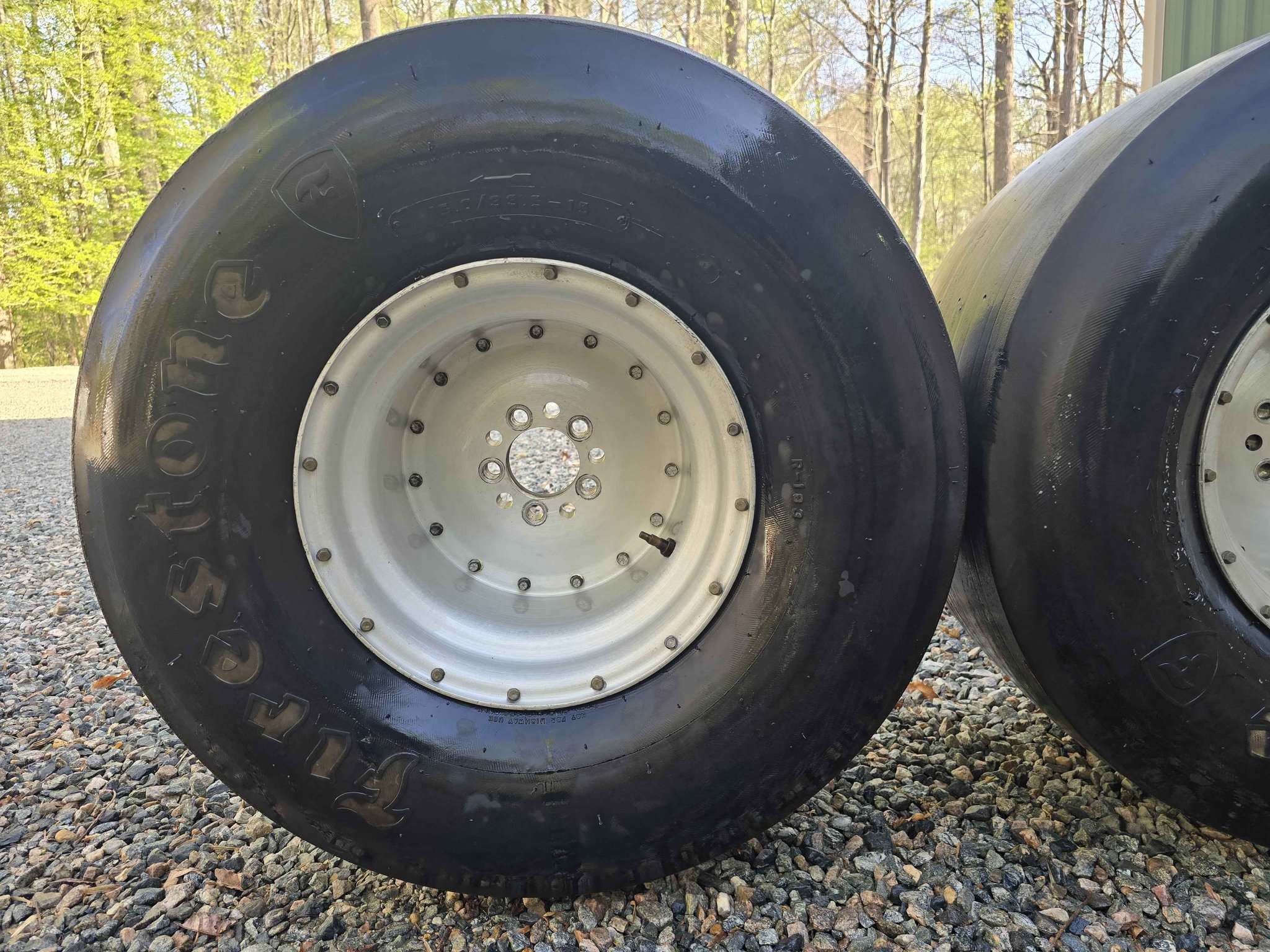 Vintage Cragar Super Trick drag racing rear wheels with Vintage ...