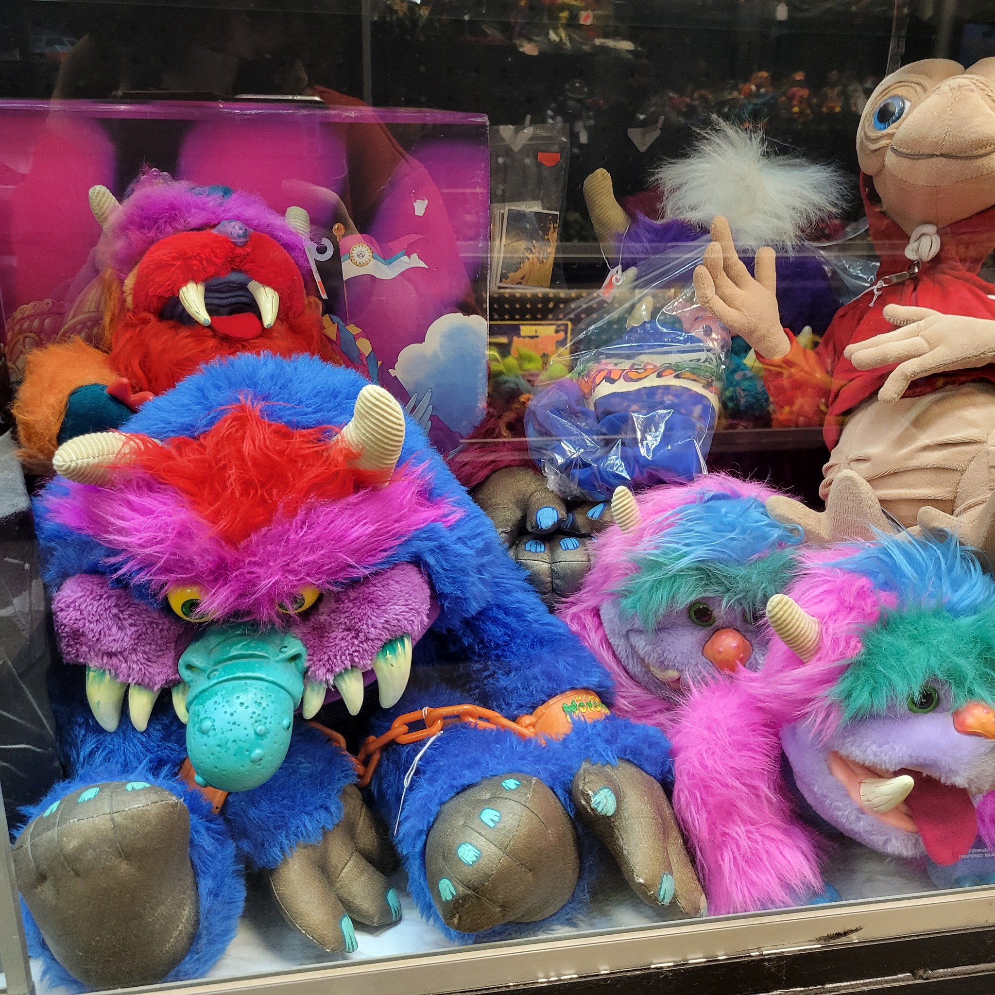 Released in 1986, My Pet Monster was two feet of adorable terror
