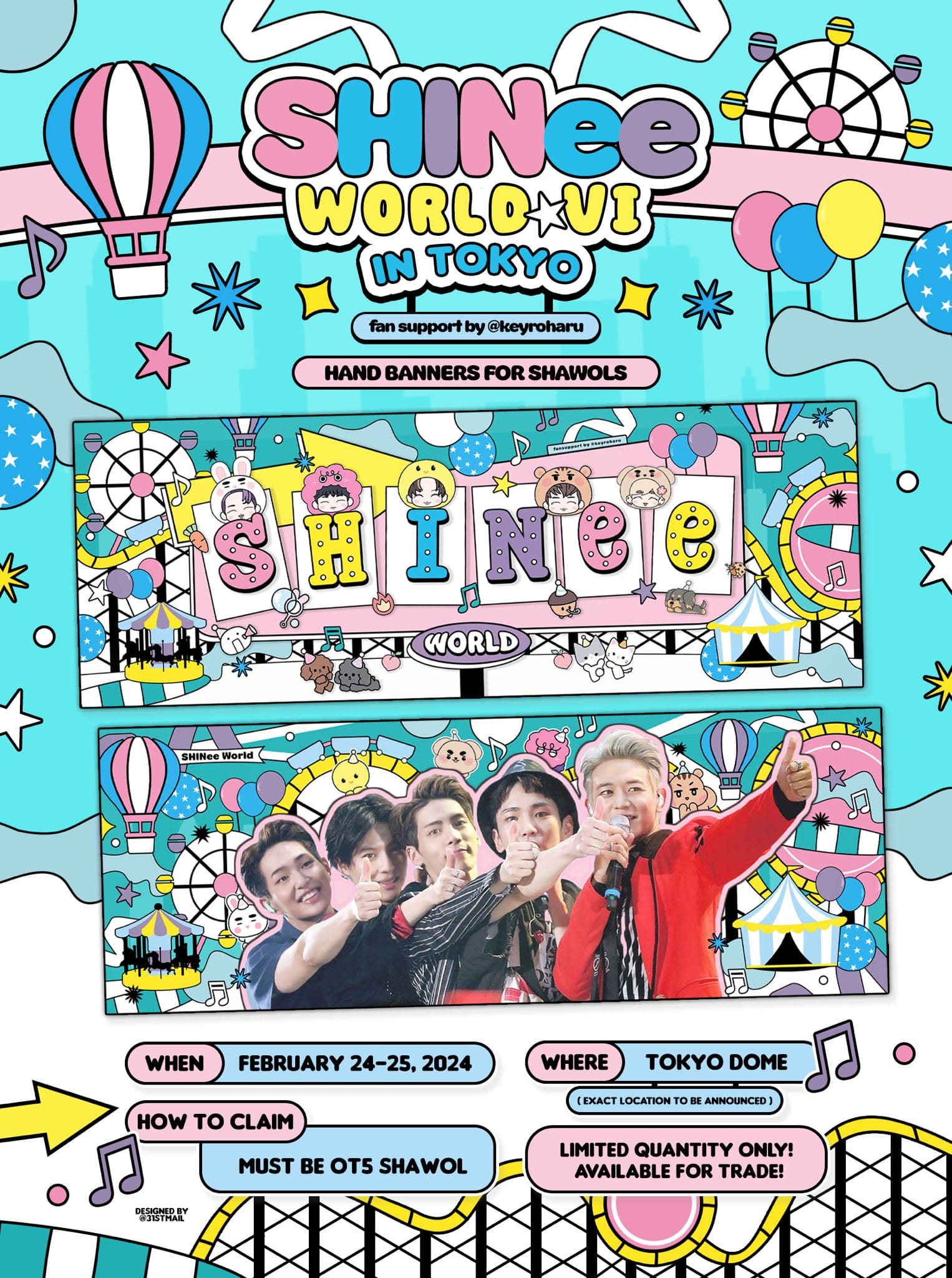 Shinee finishes 6th concert 'Shinee World VI'
