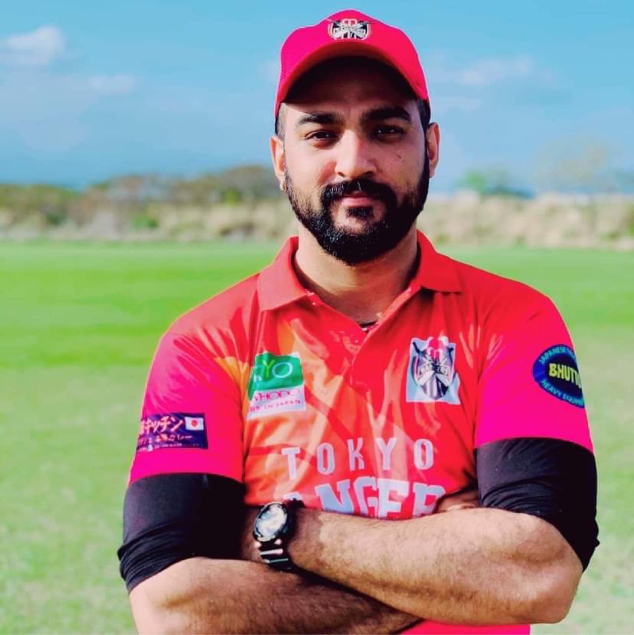 Tokyo Rangers - Meet the Rangers -14: Syed Qasim Abbas... | Facebook