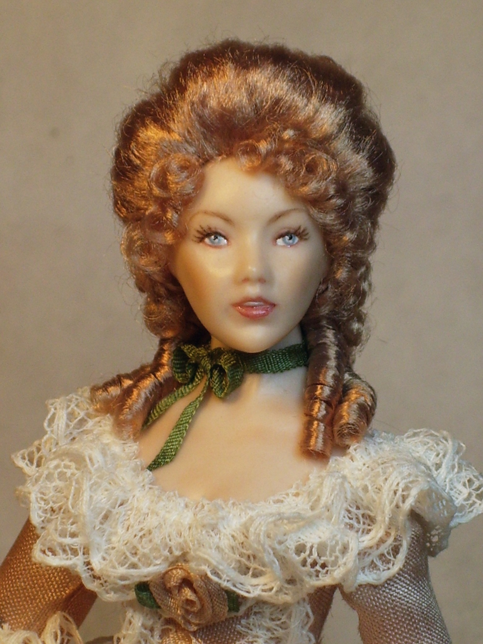 Te - Terri's Dolls Miniature Porcelain Dolls by Terri Davis