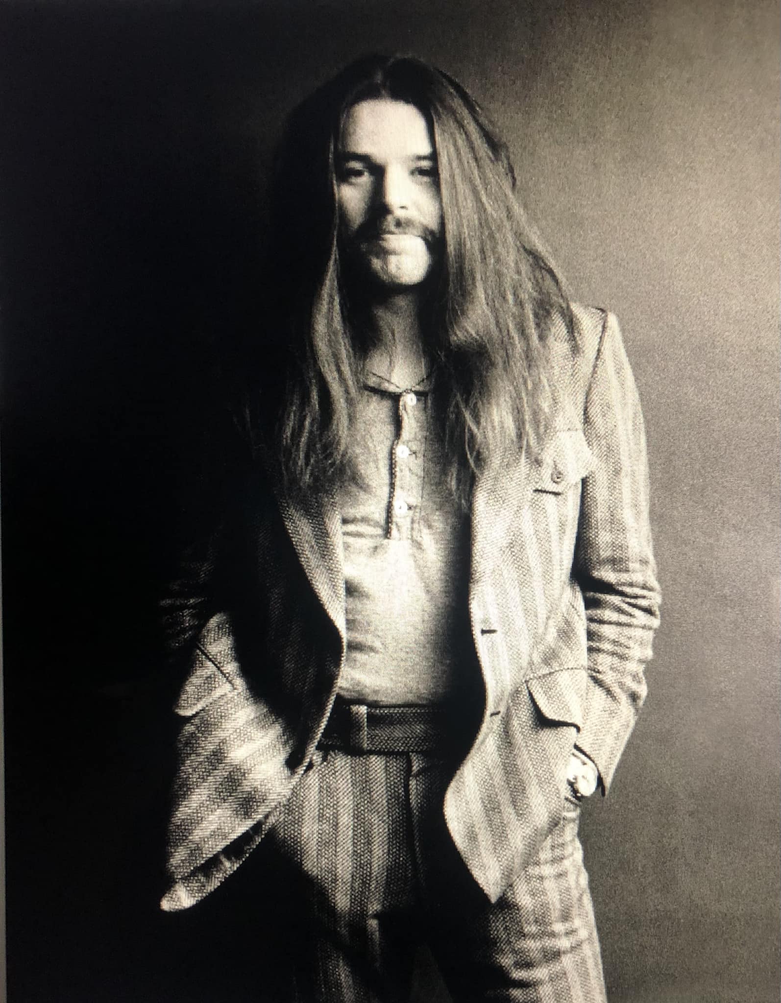 Bob Seger, 1972. Photo by Thomas 