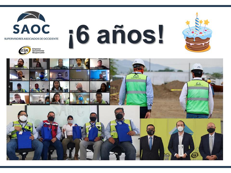 SAOC Supervisores Asociados de Occidente | Guadalajara