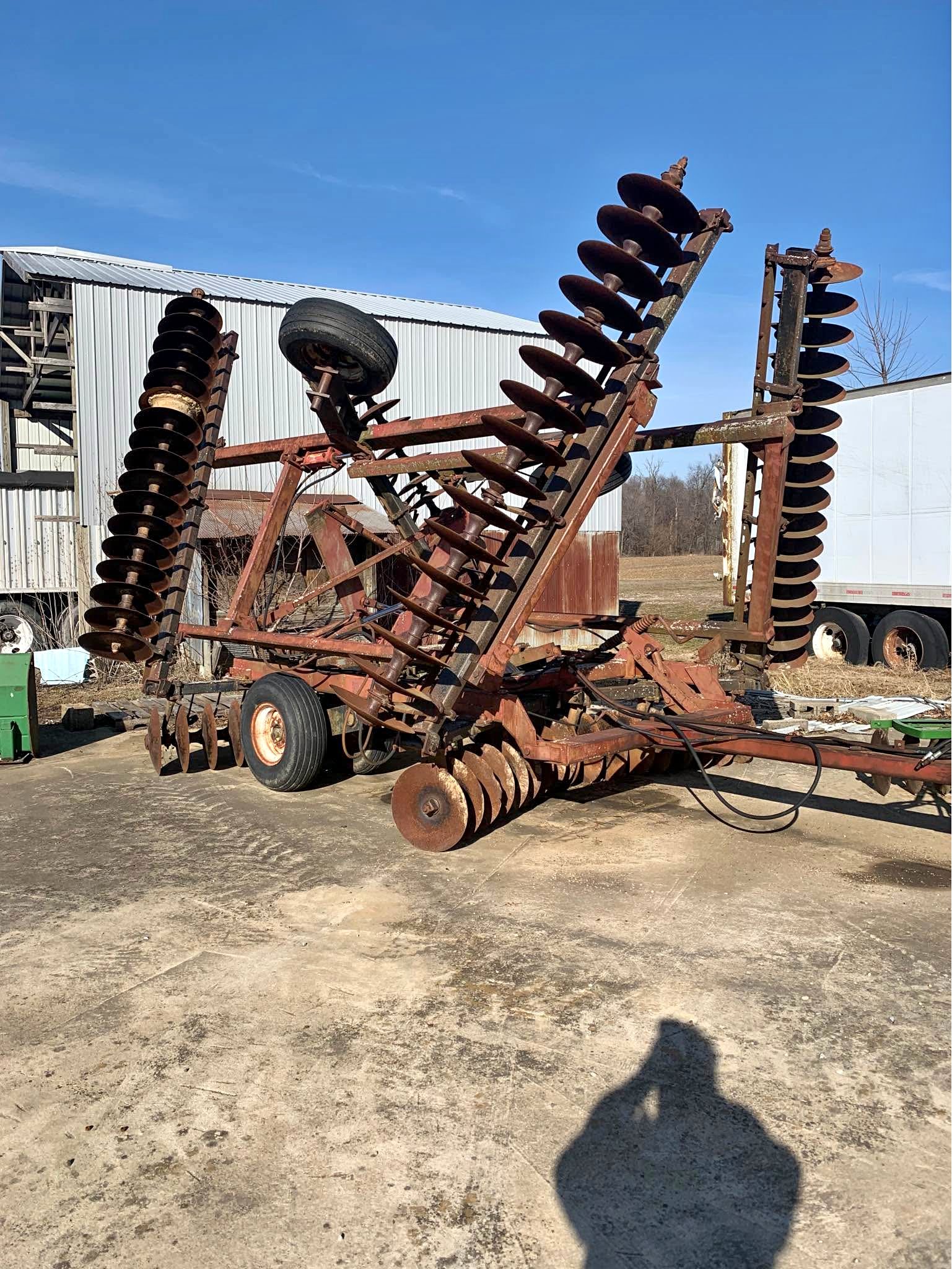 Disk. 28-30’. IH 496 OBO - Miscellaneous - Washington, Indiana ...