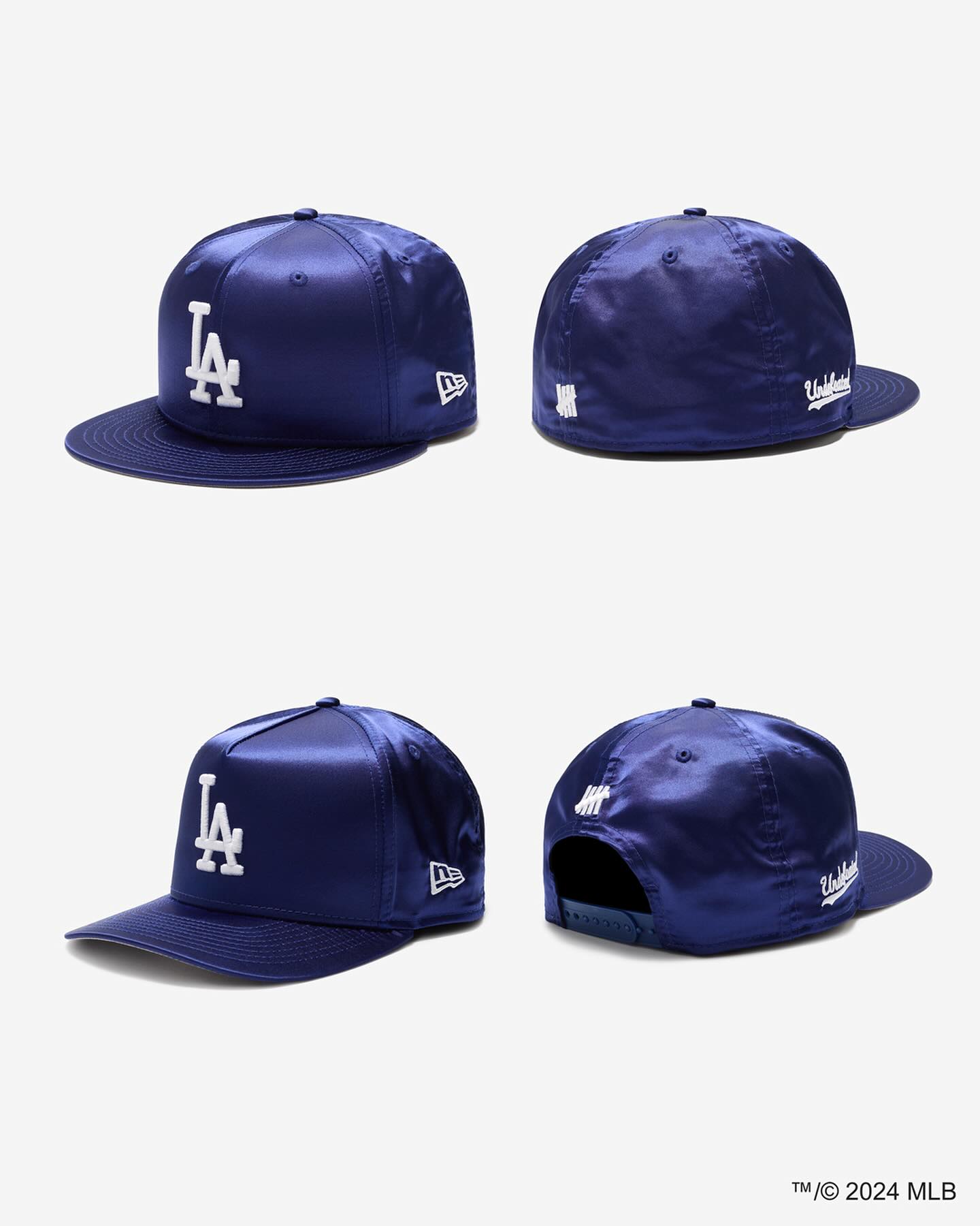 UNDEFEATED x New Era x Los Angeles Dodgers UNDEFEATED x New Era x