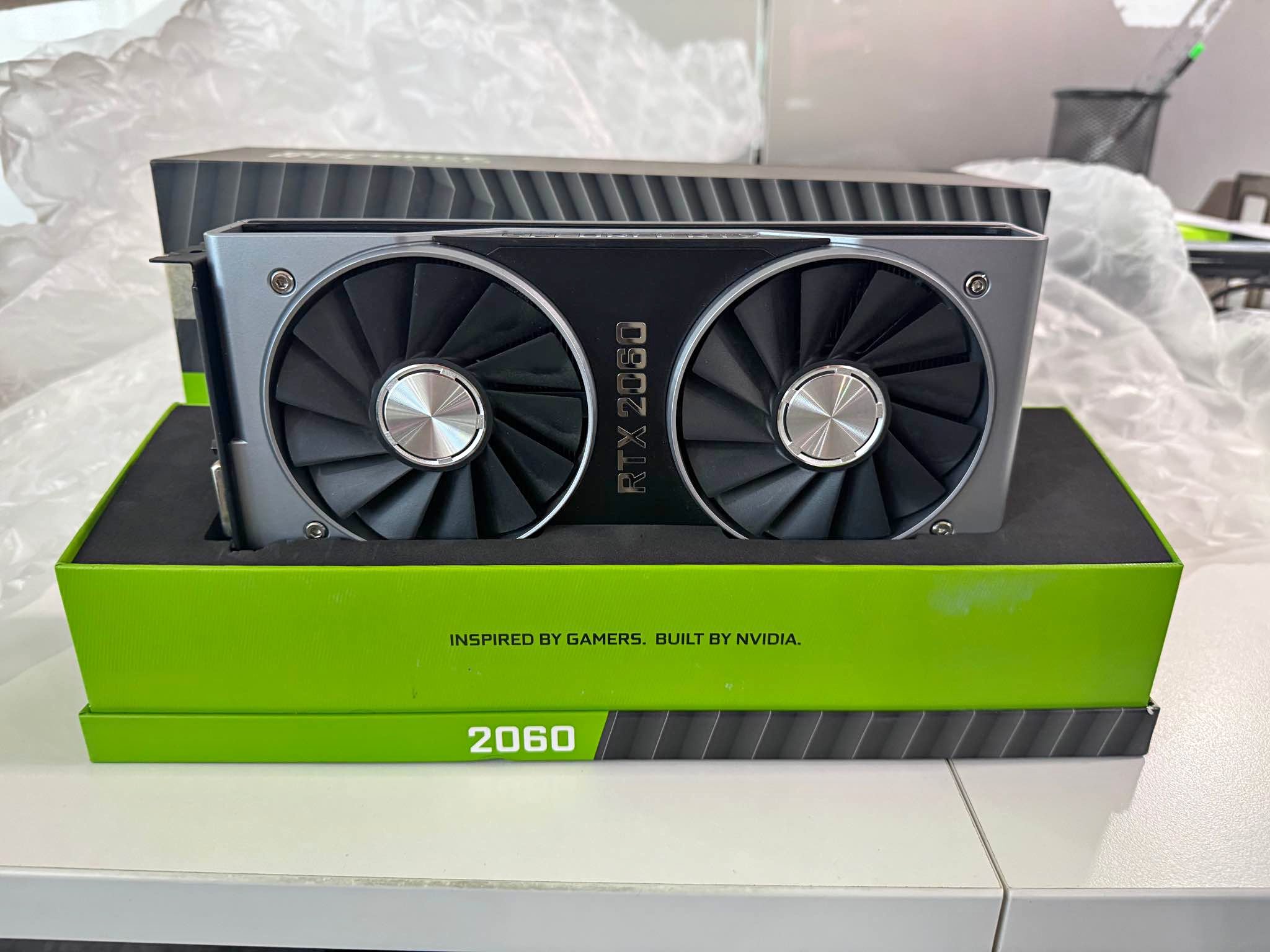 ASUS Dual Nvidia GeForce GTX 3050 8gb gddr6 GPU - Pro Audio Equipment ...