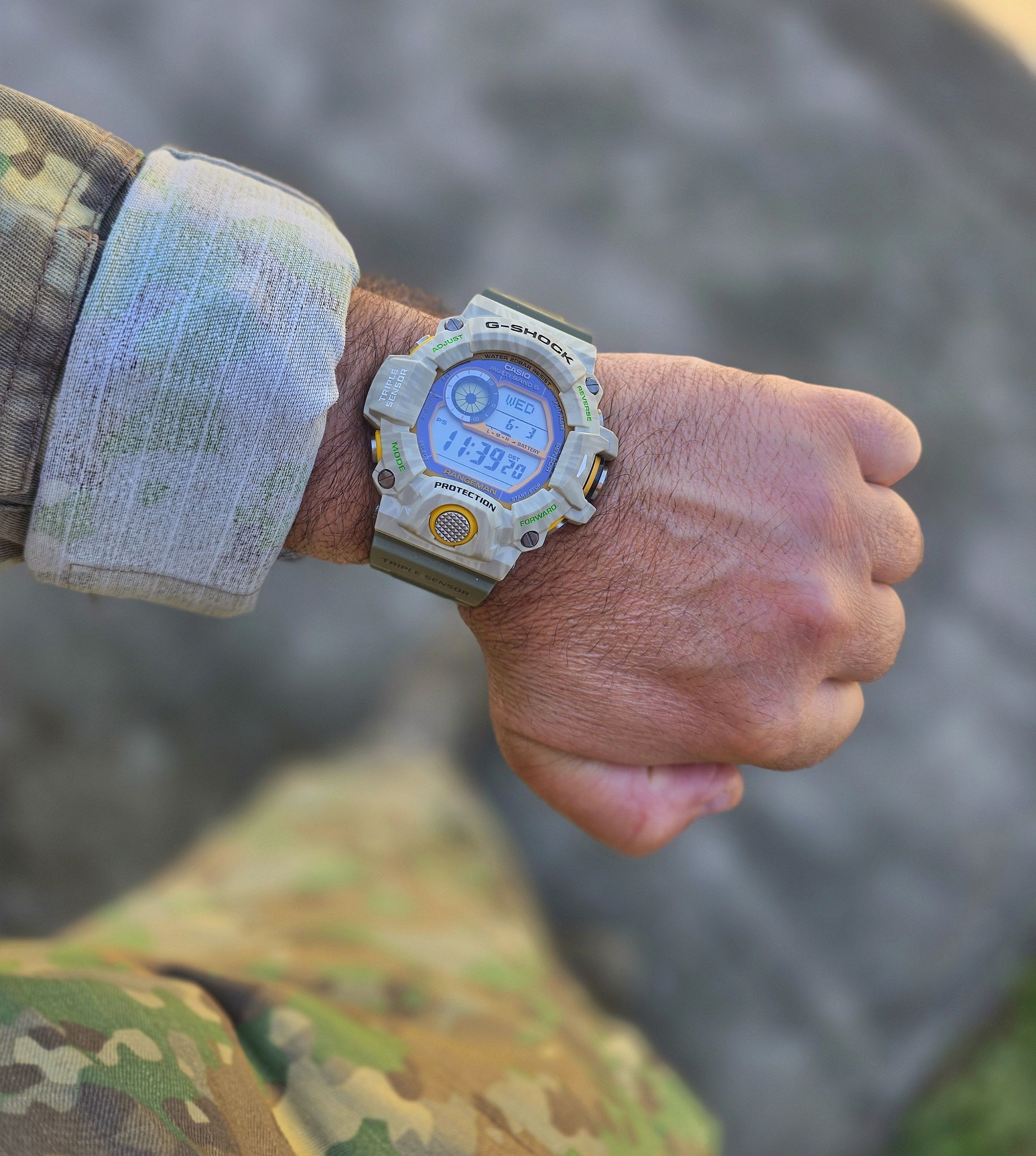 G-Shock RANGEMAN GW-9401KJ-3 'Love the Sea and the Earth' special