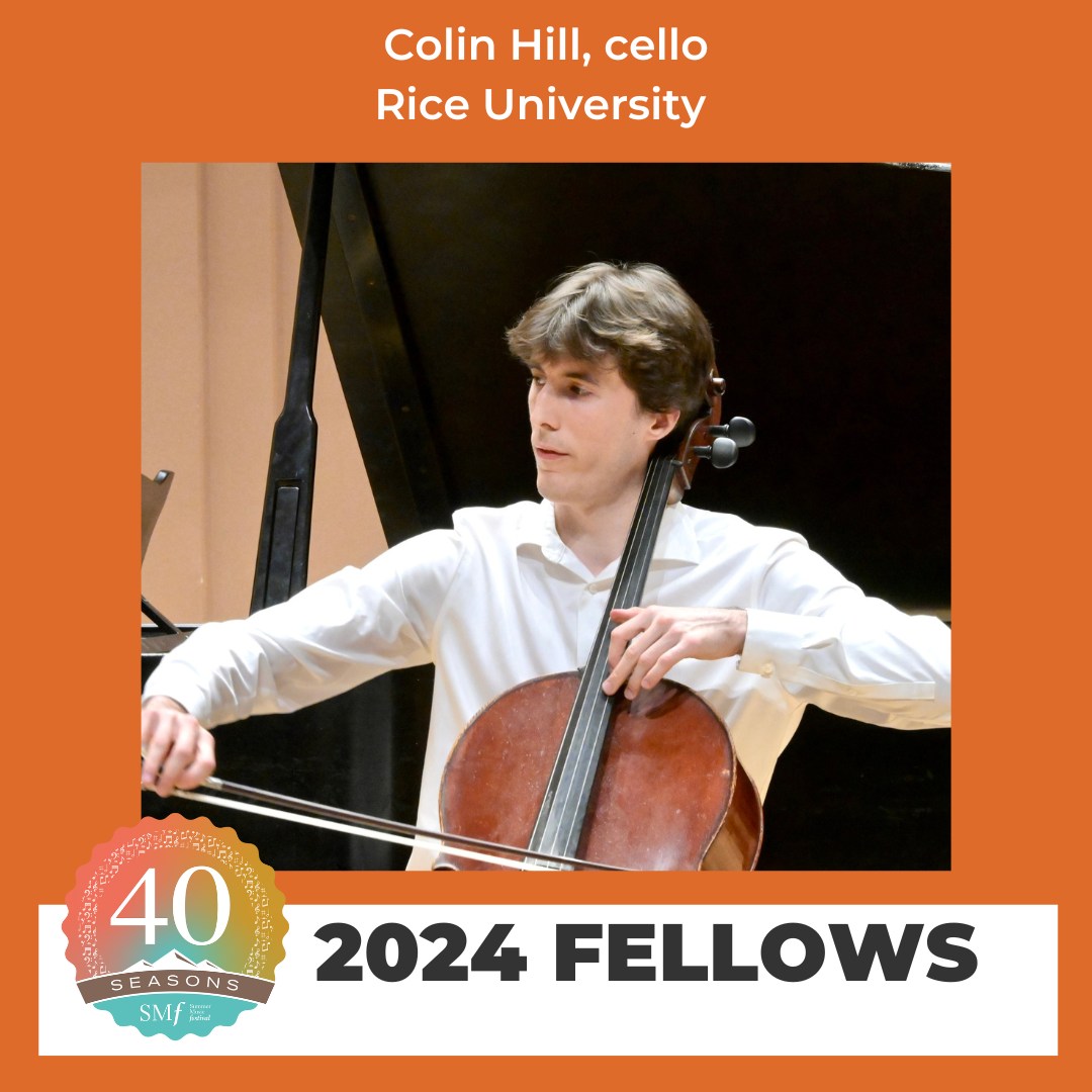 Announcing four... - Colorado College Summer Music Festival | Facebook