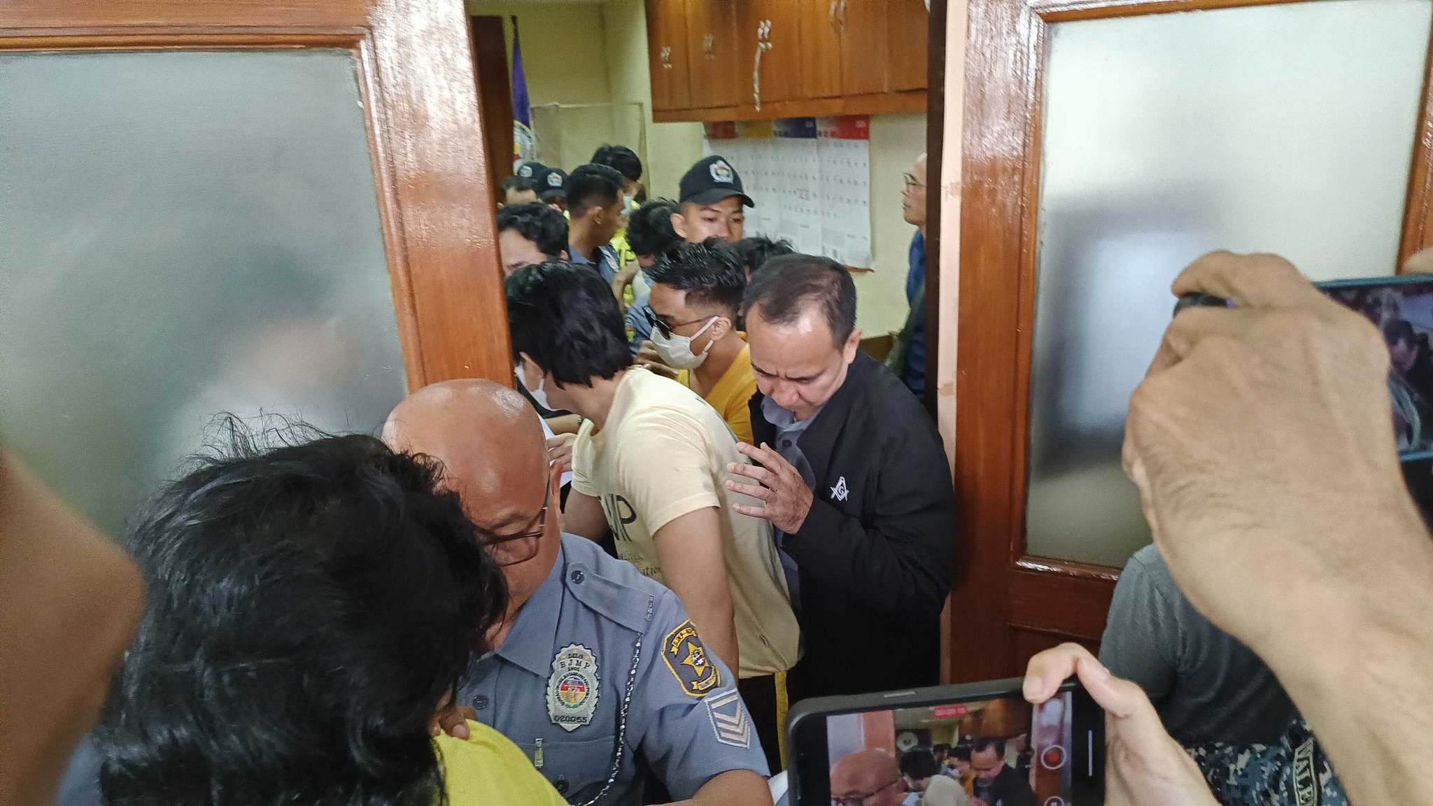 Philstar.com - The Aegis Juris fratmen who were involved...