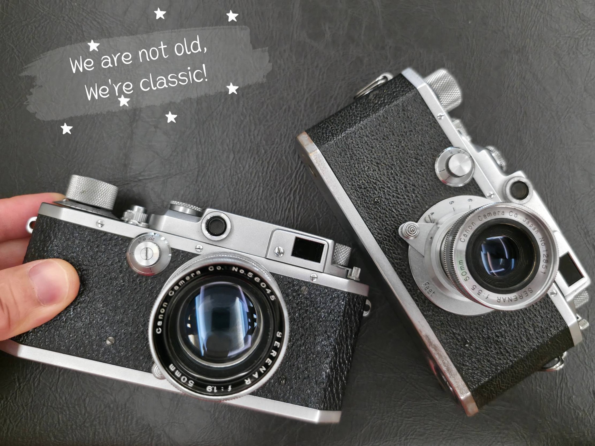 Canon IIB rangefinder camera details