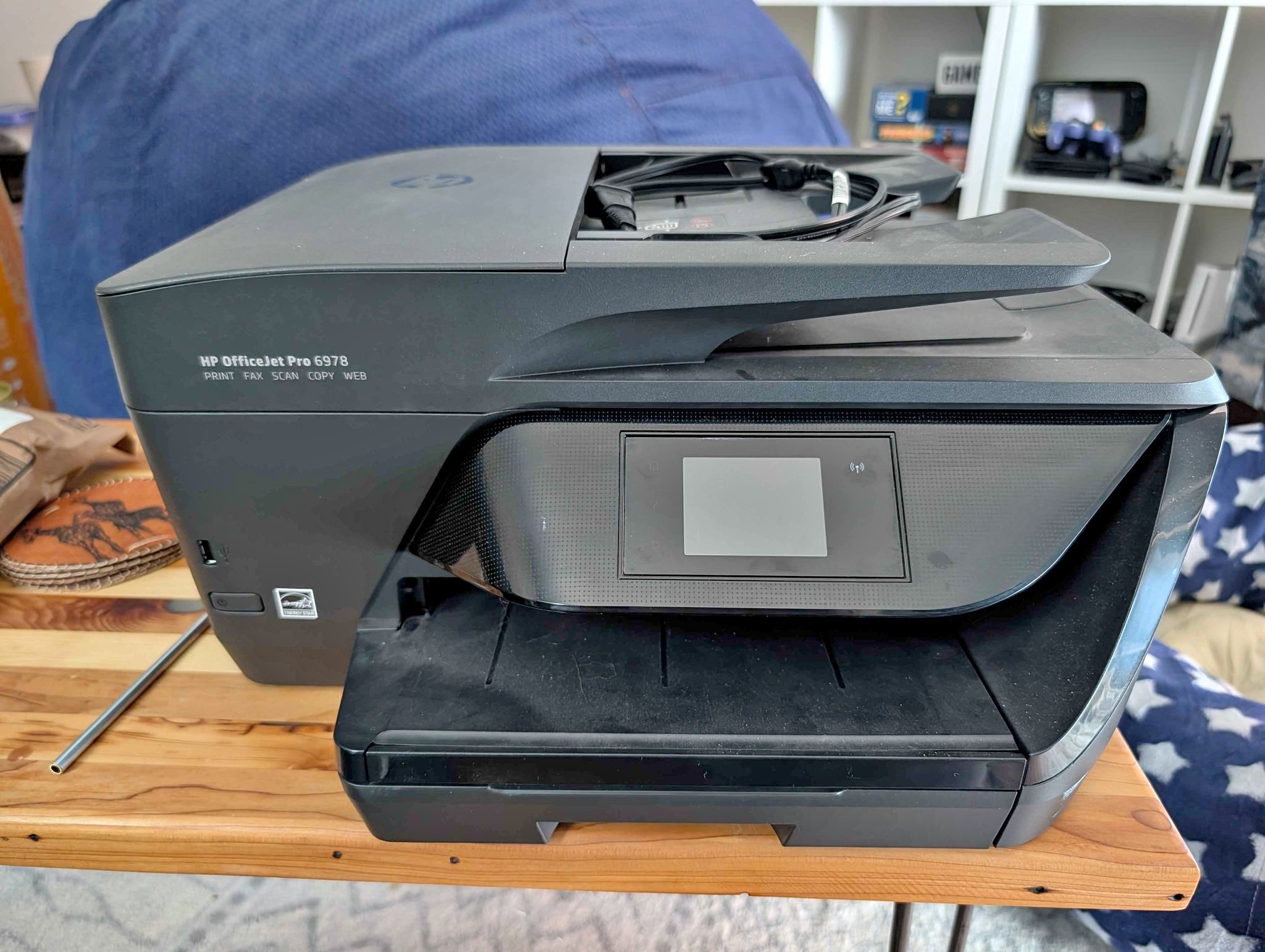 HP OfficeJet Pro 6978 - Printers, Copiers & Fax Machines - Silver ...