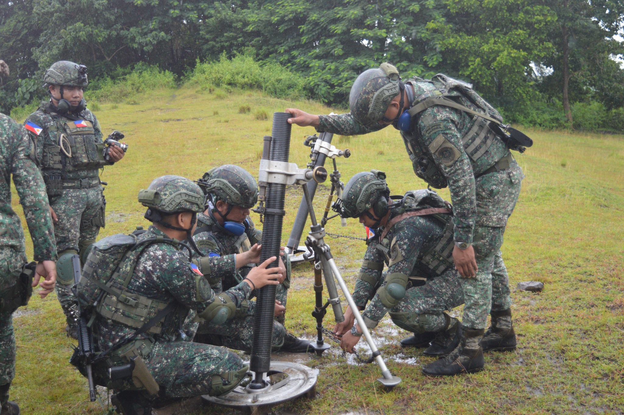 𝐌𝐁𝐋𝐓-𝟏 𝐂𝐨𝐧𝐝𝐮𝐜𝐭𝐬... - Marine Battalion Landing Team-1