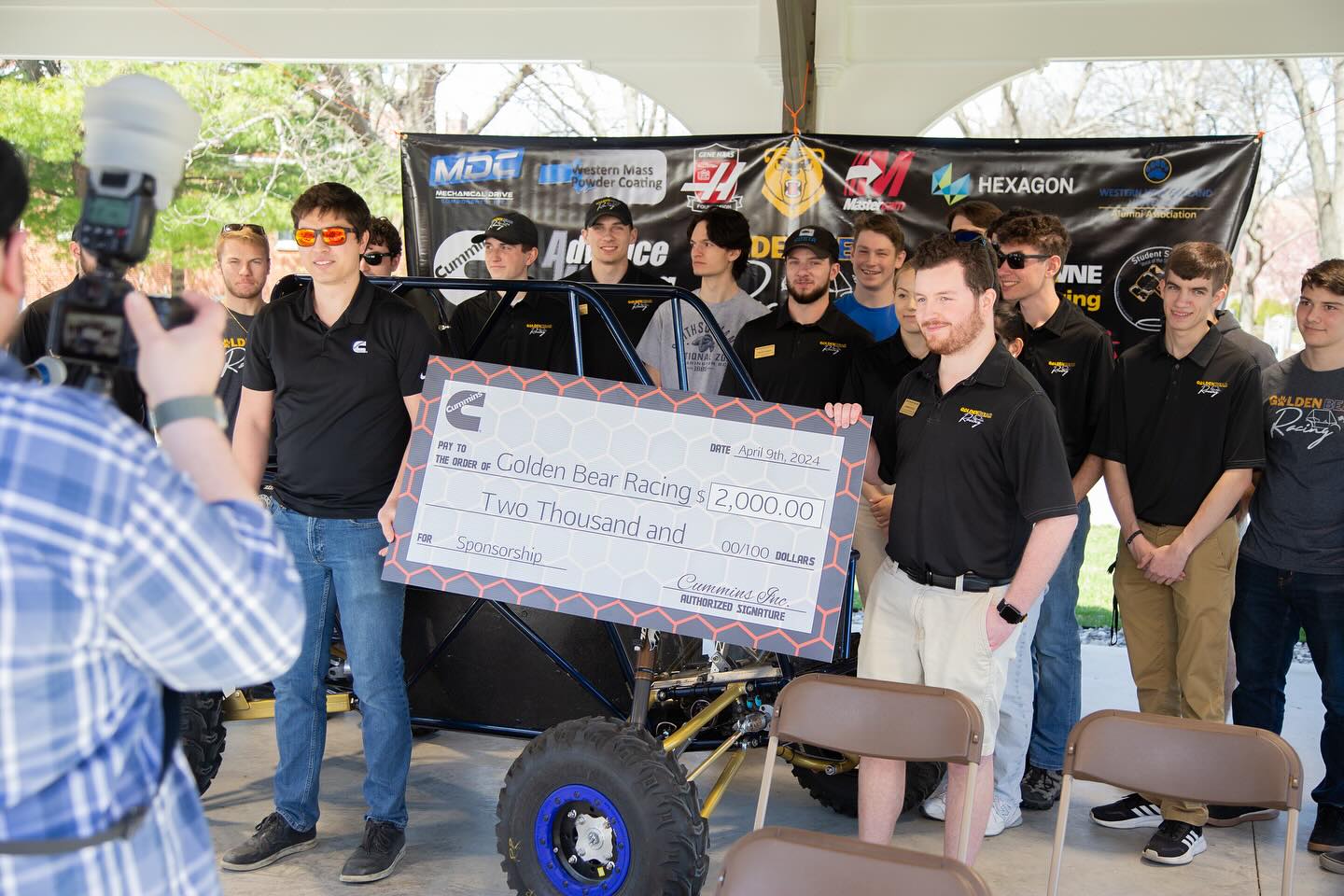 Golden Bear Racing - Baja SAE | Springfield MA