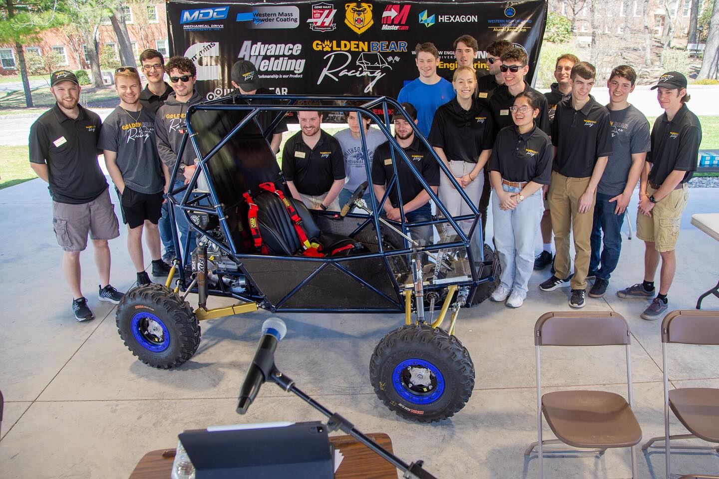Golden Bear Racing - Baja SAE | Springfield MA