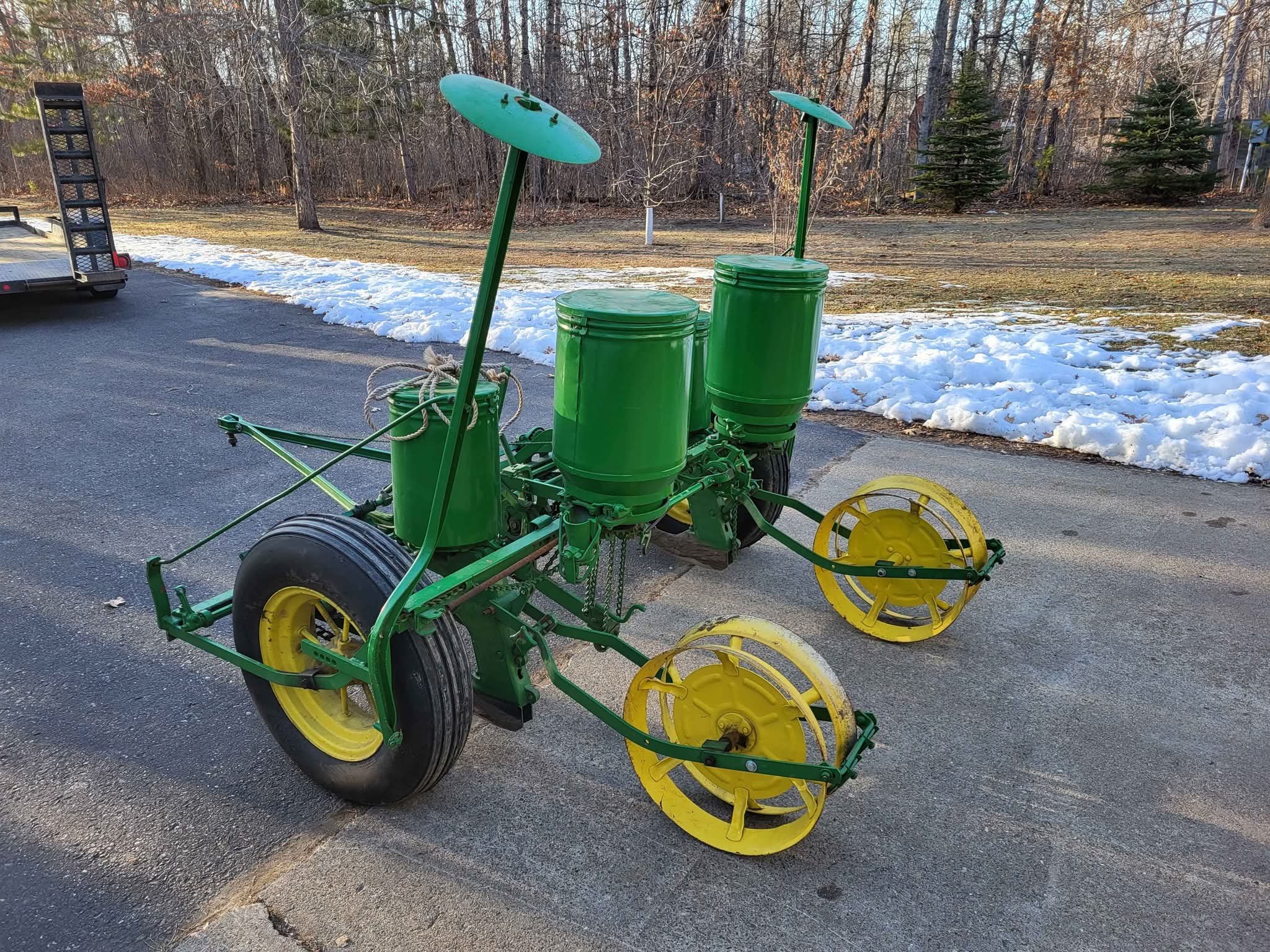 John Deere 290 2 Row Corn Planter - Pots & Planters - Baxter, Minnesota ...