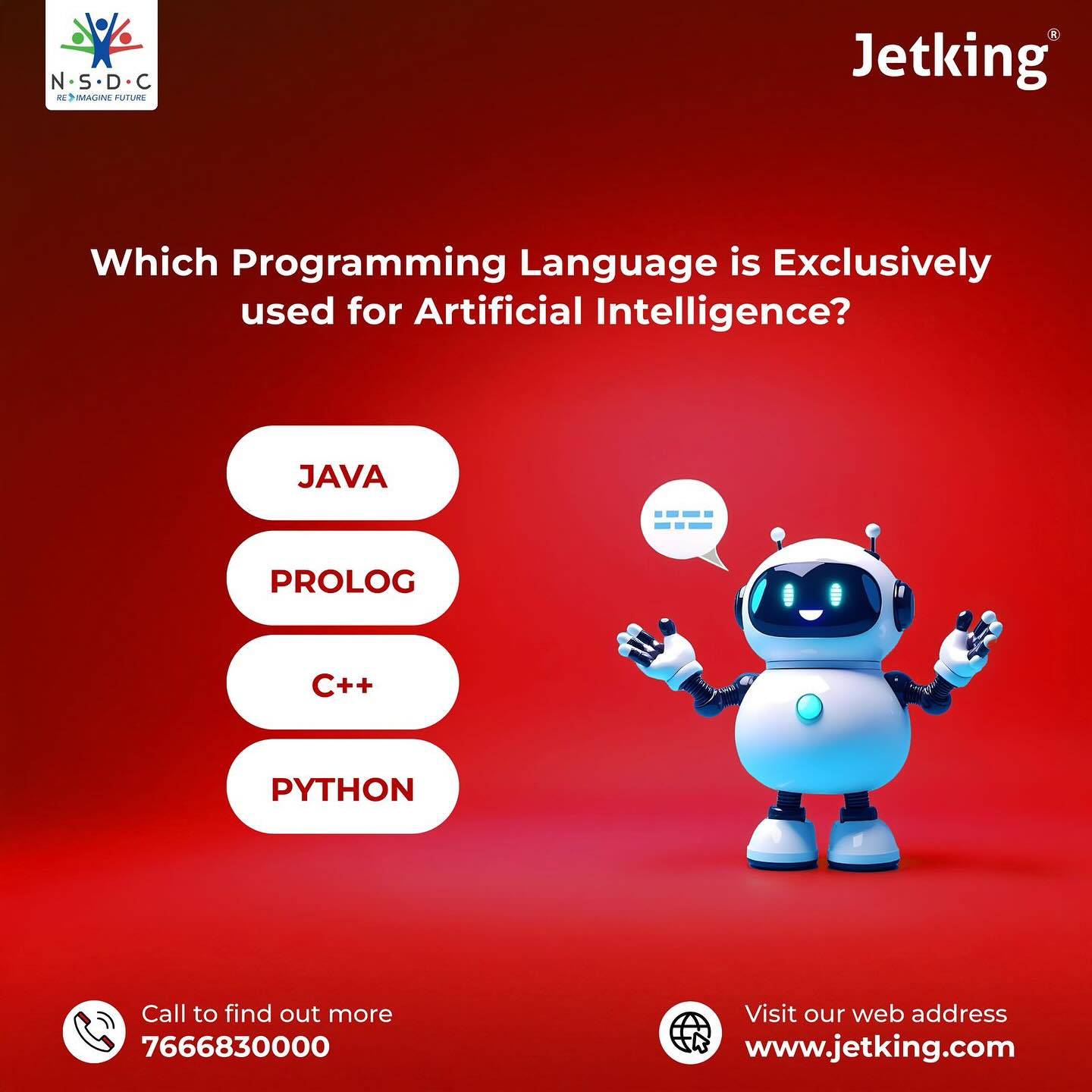 🤖 Think you know AI? Test... - Jetking Dadar Learning Center | Facebook