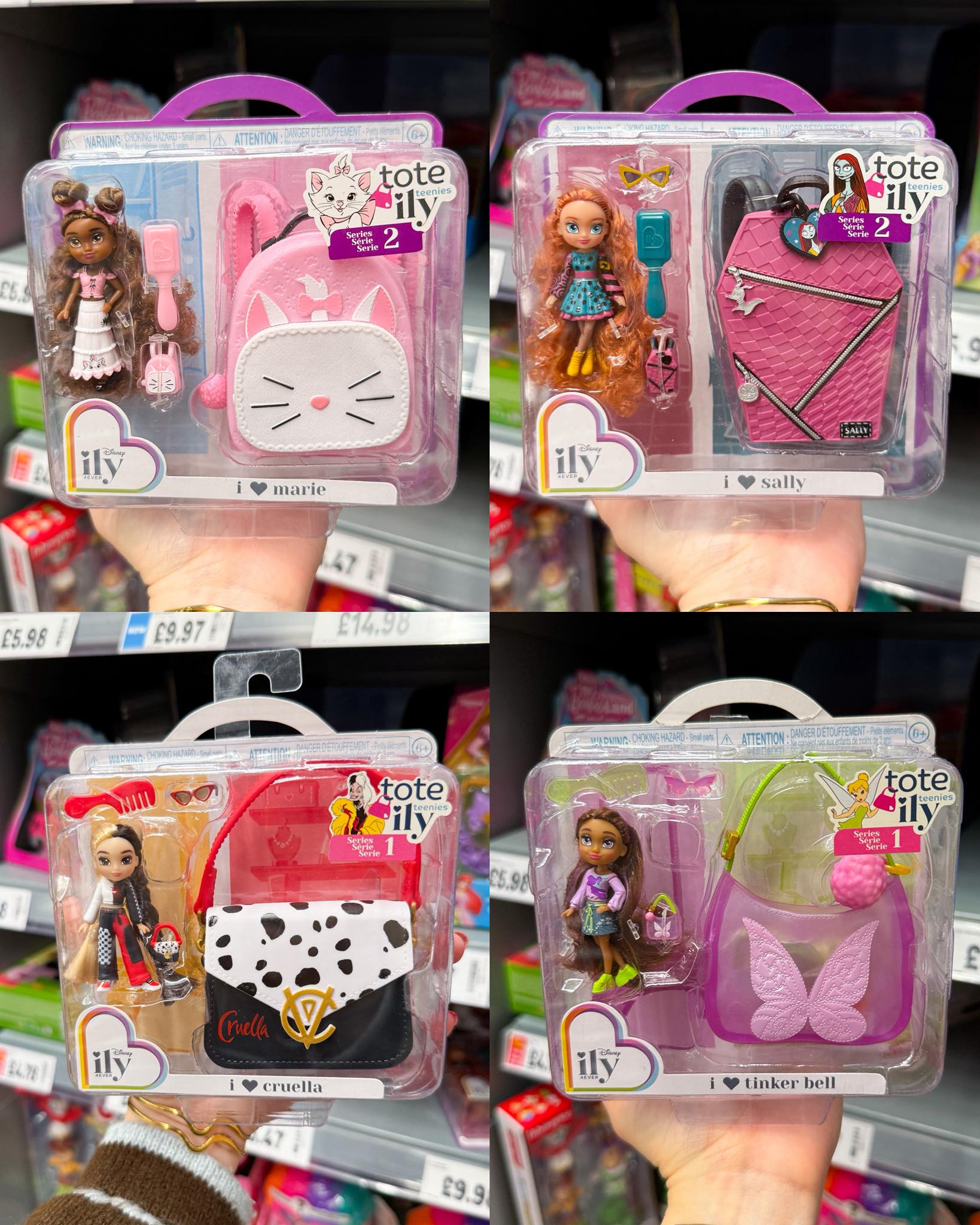Magical - Disney ILY 4ever Teenies doll sets spotted in Asda