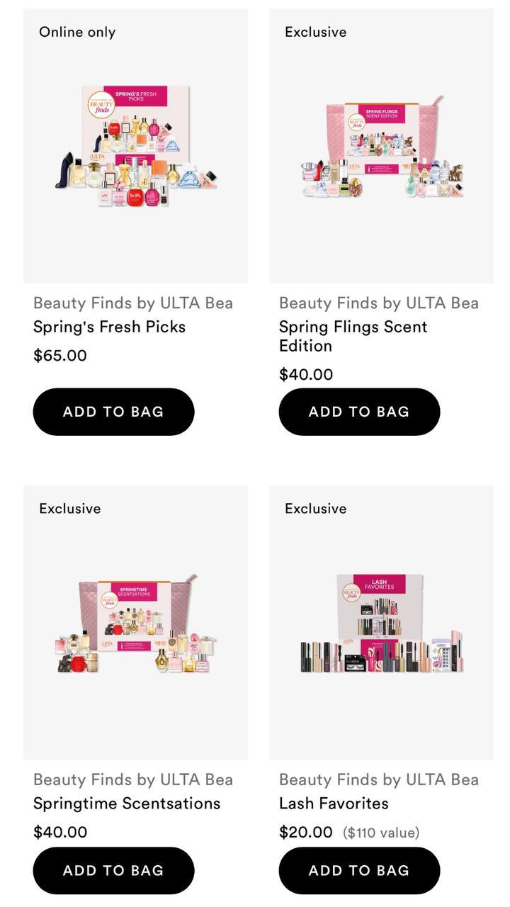 Ulta Beauty 21 Days of Beauty sale preview