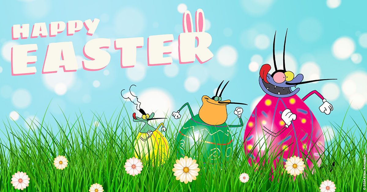 🍫 Cockroaches' chocolates are... - Oggy and the cockroaches | Facebook