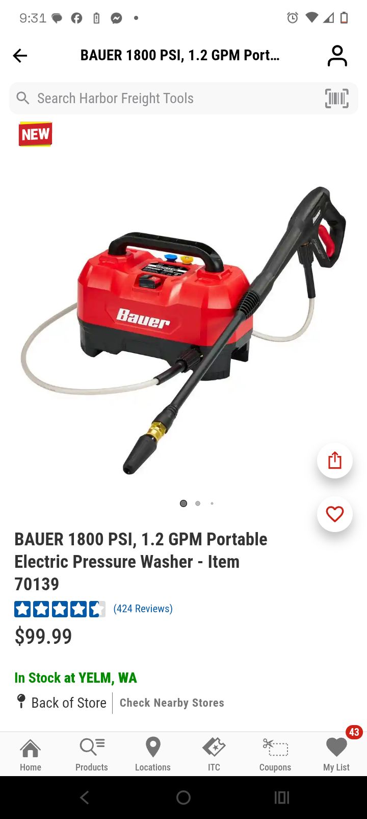Aldi's $69.99 Ferrex pressure washer delivers near-pro performance