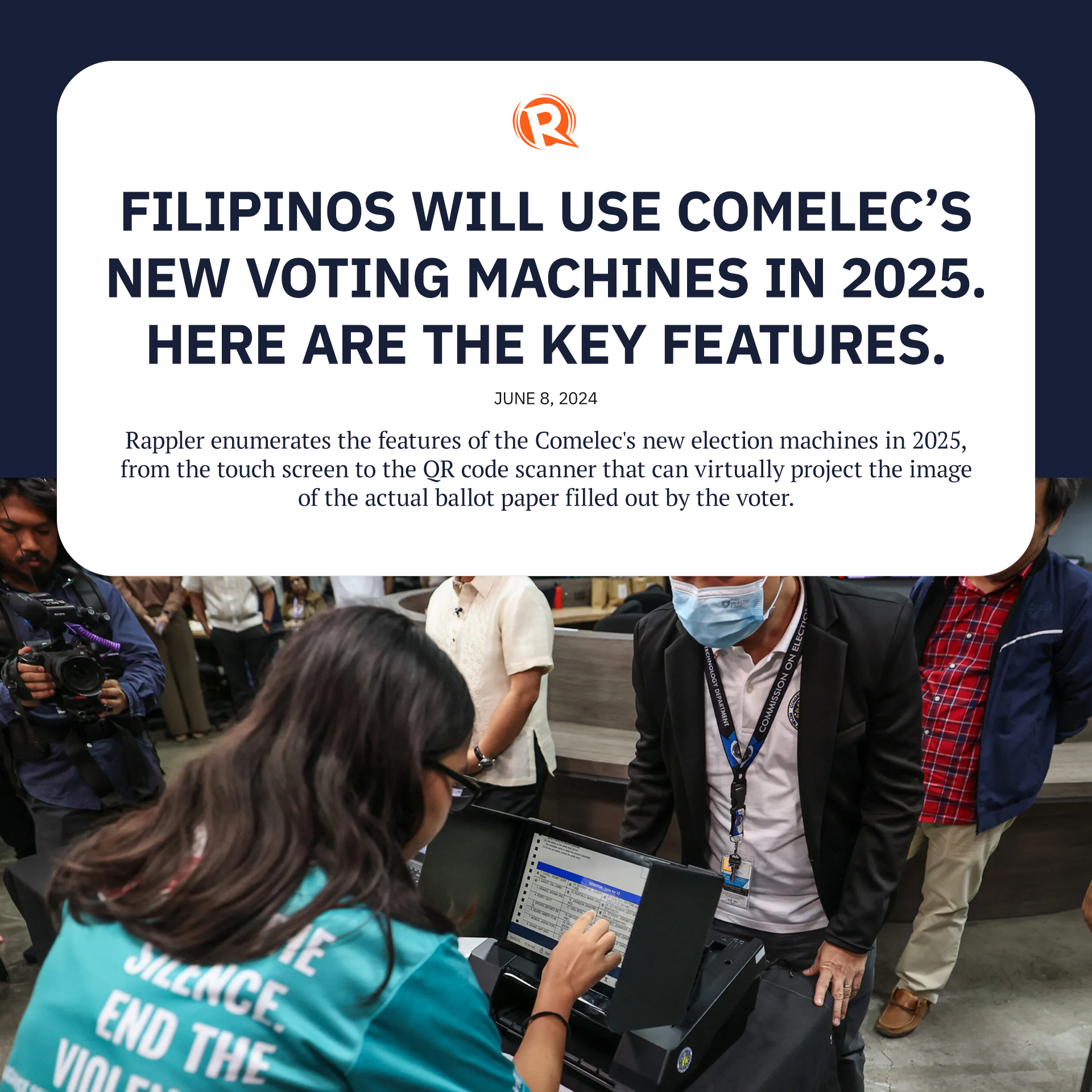 Rappler - Comelec is retiring Smartmatic’s decade-old...